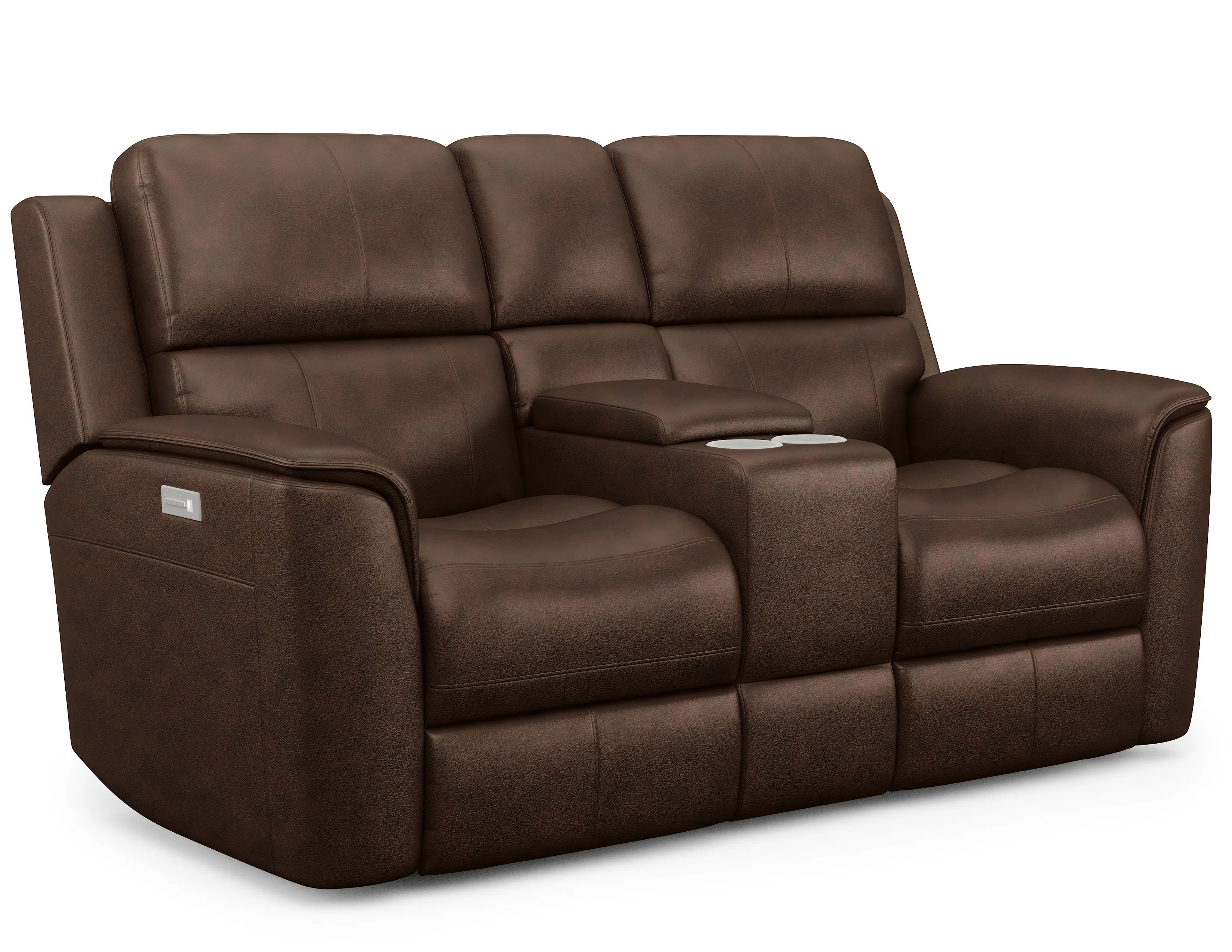 Henry Power Reclining Loveseat with Console and Power Headrests and Lumbar (946-71) ZERO GRAVITY - In stock 2 Henry Power Reclining Loveseat with Console and Power Headrests and Lumbar (946-71) ZERO GRAVITY - In stock