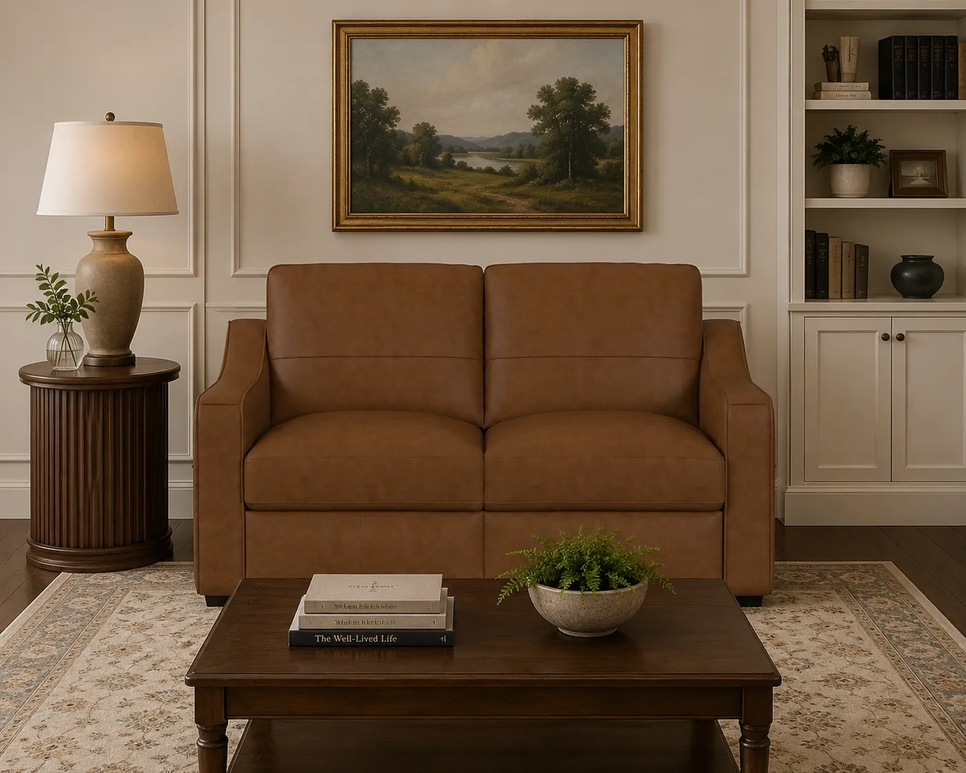 Hudson 98" Leather Sofa (2 colors) 13 Hudson 98" Leather Sofa (2 colors)