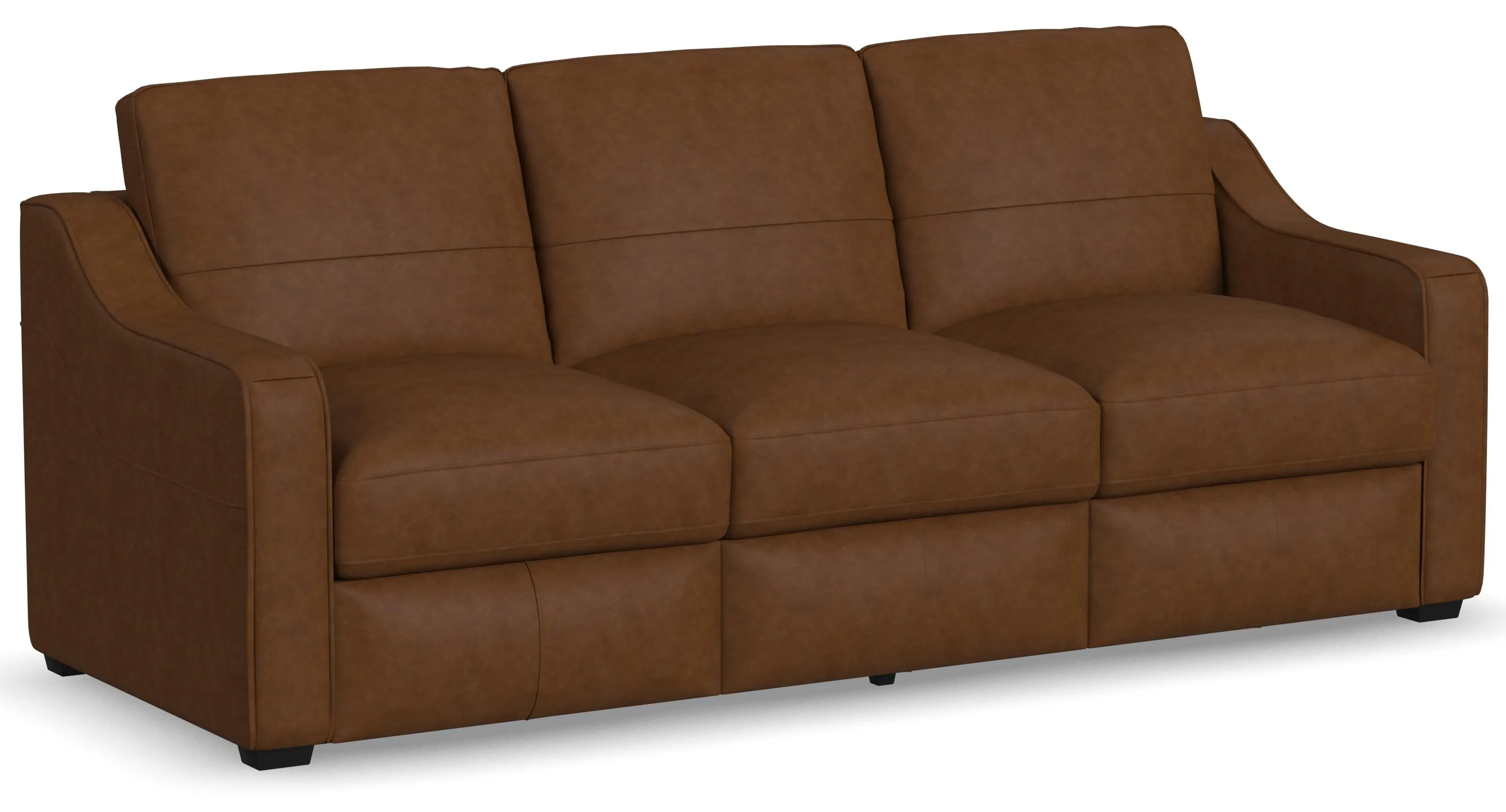 Hudson 98" Leather Sofa (2 colors) 2 Hudson 98" Leather Sofa (2 colors)