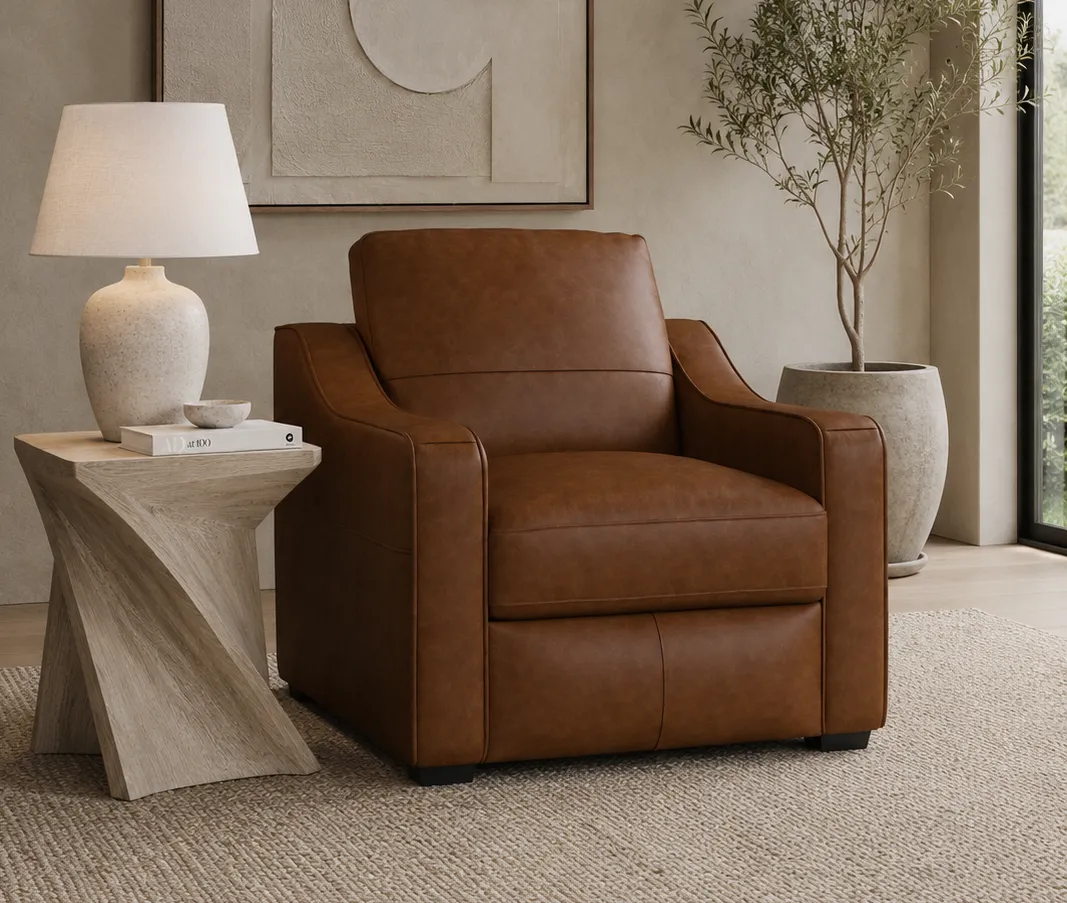 Hudson 98" Leather Sofa (2 colors) 20 Hudson 98" Leather Sofa (2 colors)