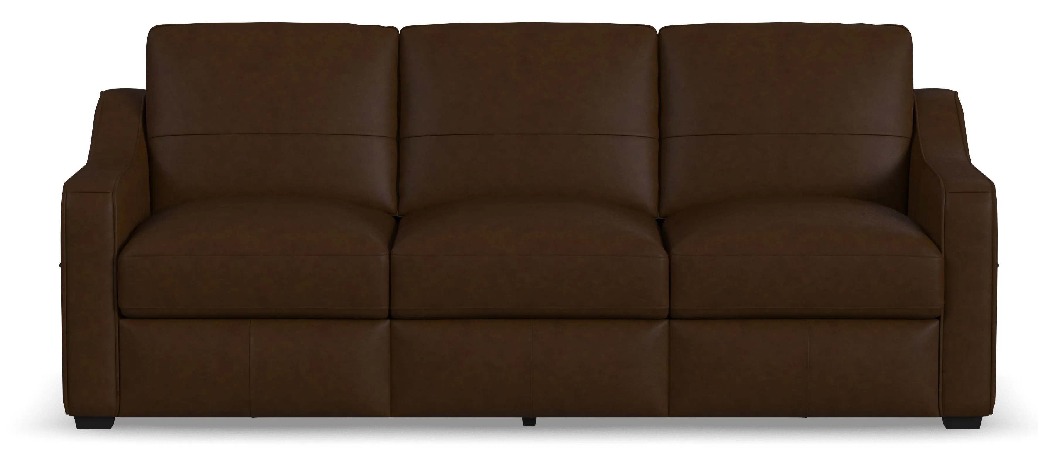Hudson 98" Leather Sofa (2 colors) 29 Hudson 98" Leather Sofa (2 colors)