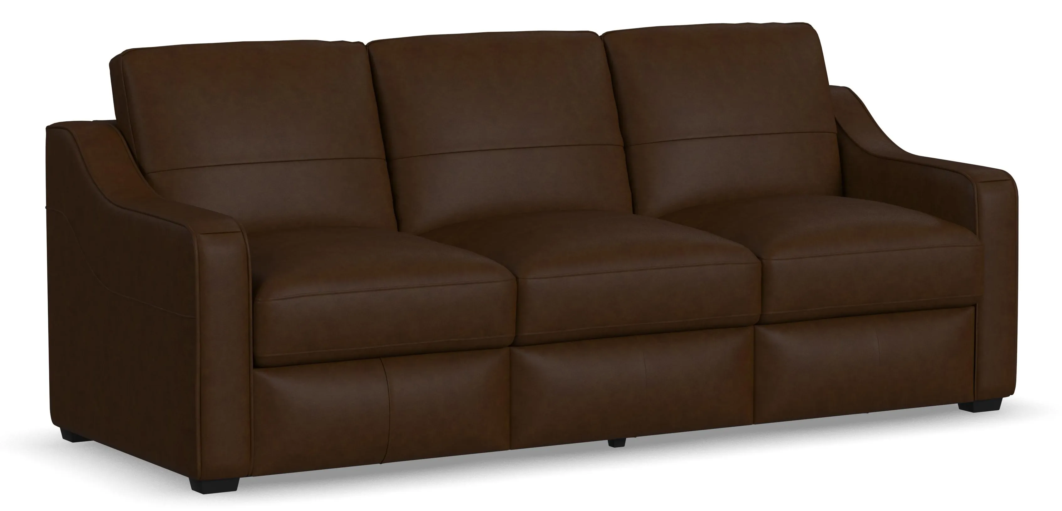 Hudson 98" Leather Sofa (2 colors) 30 Hudson 98" Leather Sofa (2 colors)