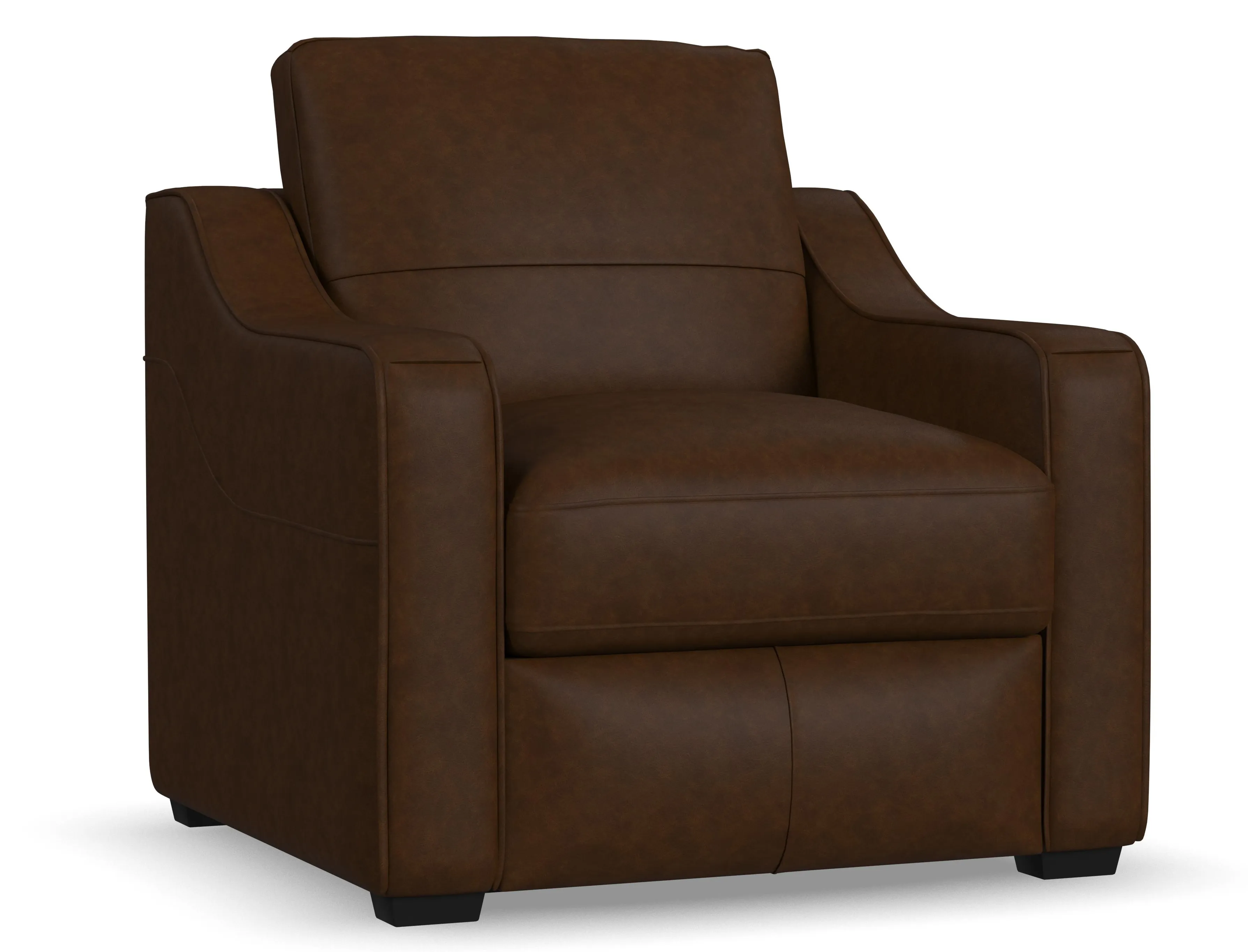 Hudson 98" Leather Sofa (2 colors) 34 Hudson 98" Leather Sofa (2 colors)
