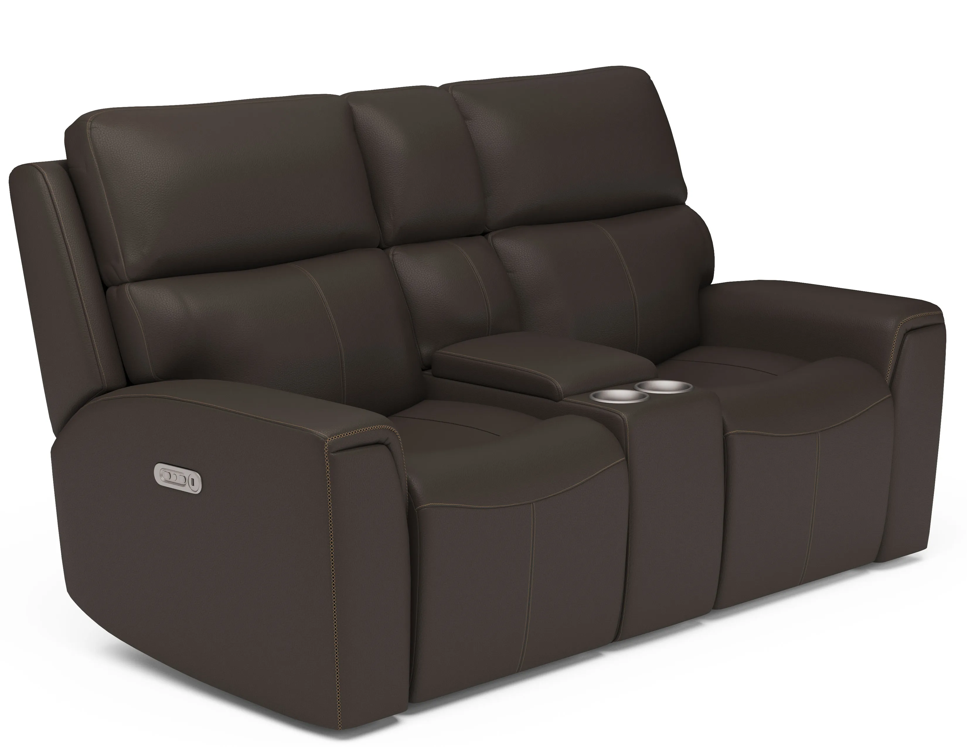 Jarvis Power Reclining Loveseat with Console and Power Headrests (009-12) ZERO GRAVITY - In stock 5 Jarvis Power Reclining Loveseat with Console and Power Headrests (009-12) ZERO GRAVITY - In stock