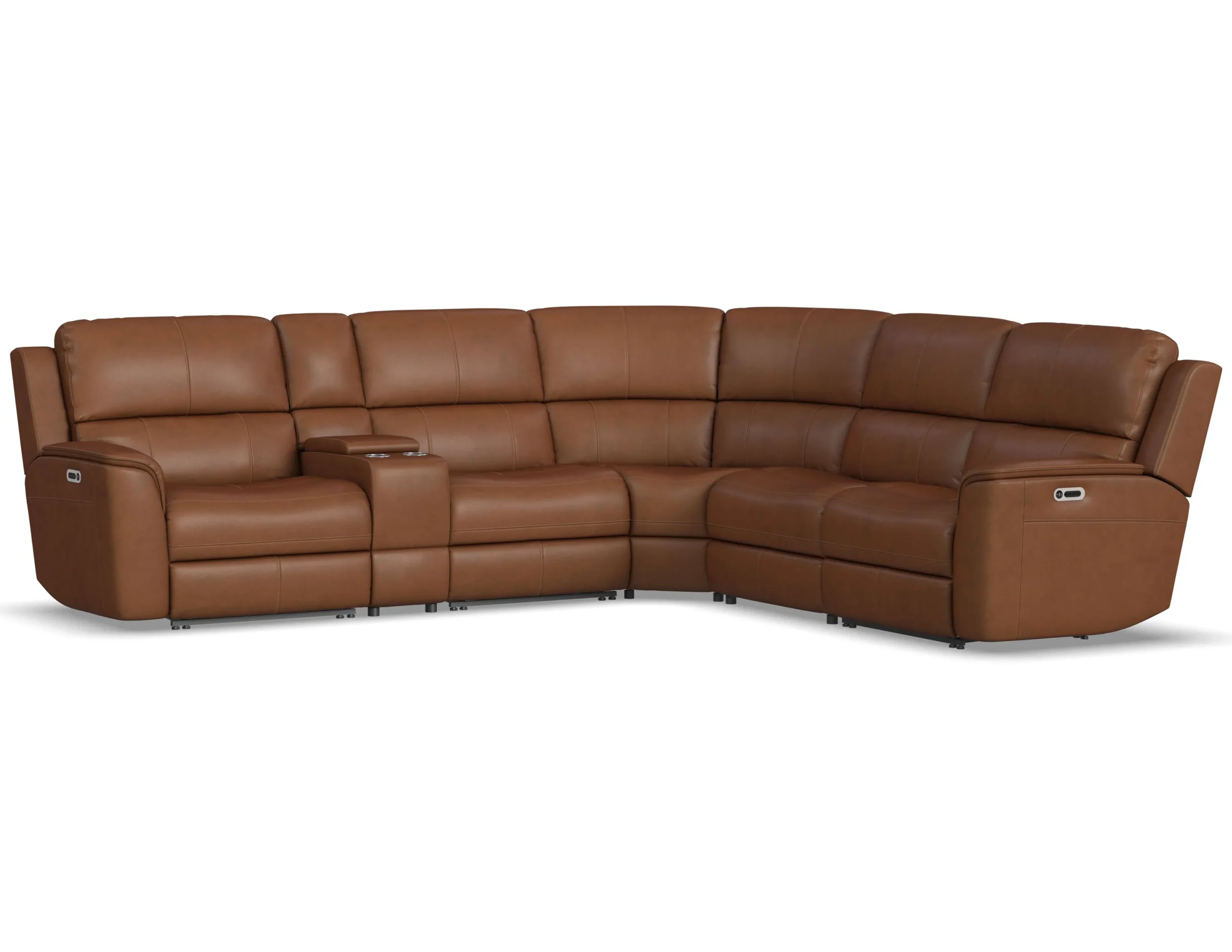 Henry Zero Gravity Reclining Sectional w/ Power Recline - Power Headrest and Power Lumbar (+3 colors) In stock 1 Henry Zero Gravity Reclining Sectional w/ Power Recline - Power Headrest and Power Lumbar (+3 colors) In stock
