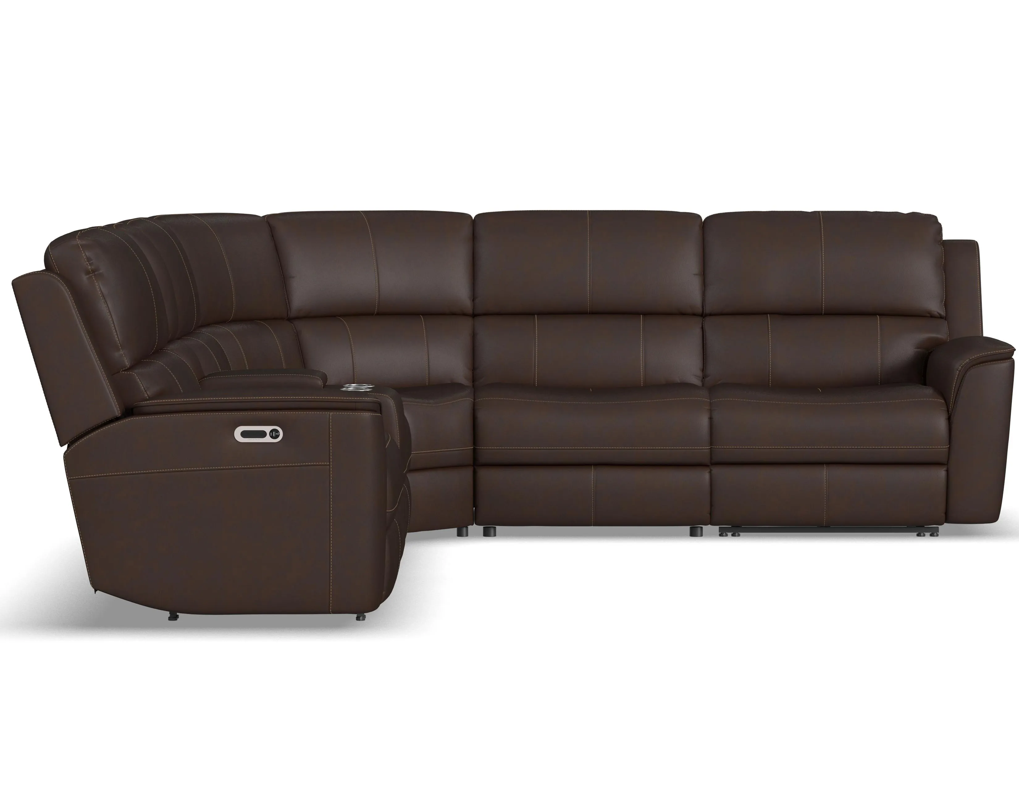Henry Zero Gravity Reclining Sectional w/ Power Recline - Power Headrest and Power Lumbar (+3 colors) In stock 11 Henry Zero Gravity Reclining Sectional w/ Power Recline - Power Headrest and Power Lumbar (+3 colors) In stock