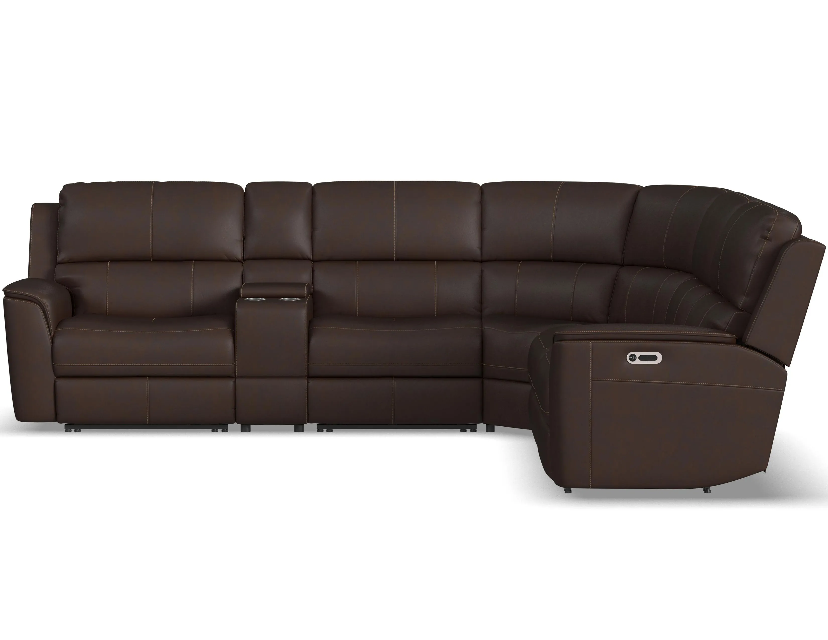 Henry Zero Gravity Reclining Sectional w/ Power Recline - Power Headrest and Power Lumbar (+3 colors) In stock 12 Henry Zero Gravity Reclining Sectional w/ Power Recline - Power Headrest and Power Lumbar (+3 colors) In stock