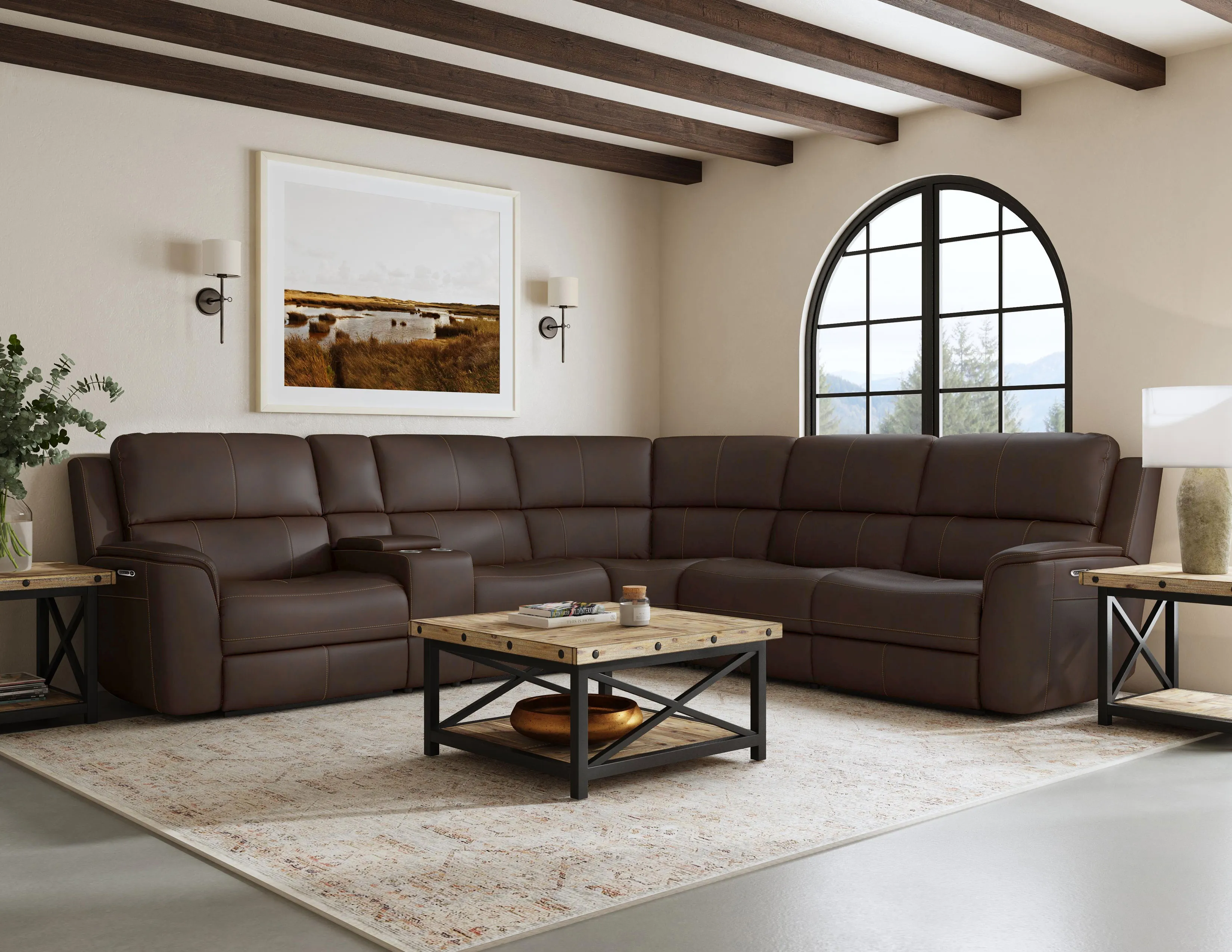 Henry Zero Gravity Reclining Sectional w/ Power Recline - Power Headrest and Power Lumbar (+3 colors) In stock 14 Henry Zero Gravity Reclining Sectional w/ Power Recline - Power Headrest and Power Lumbar (+3 colors) In stock