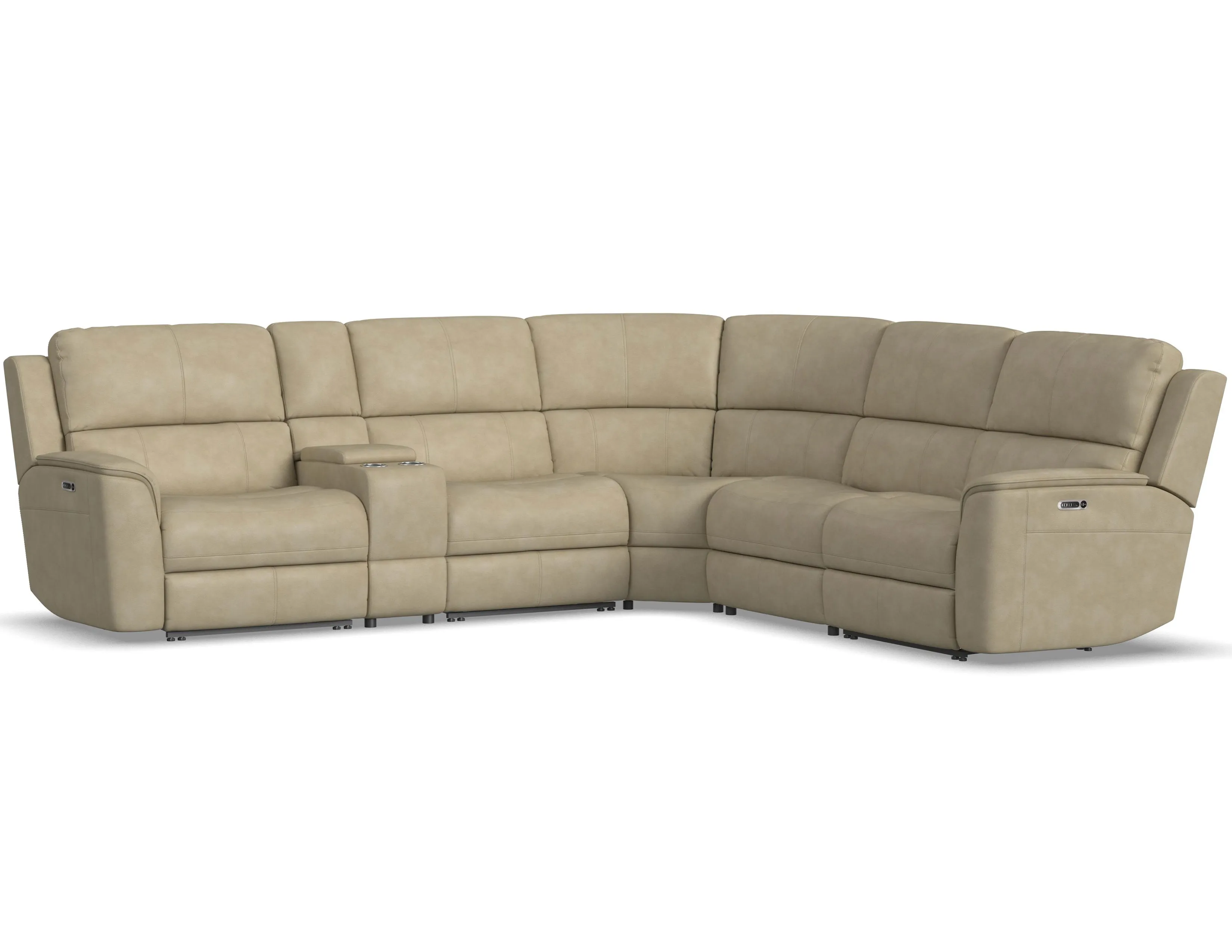 Henry Zero Gravity Reclining Sectional w/ Power Recline - Power Headrest and Power Lumbar (+3 colors) In stock 15 Henry Zero Gravity Reclining Sectional w/ Power Recline - Power Headrest and Power Lumbar (+3 colors) In stock