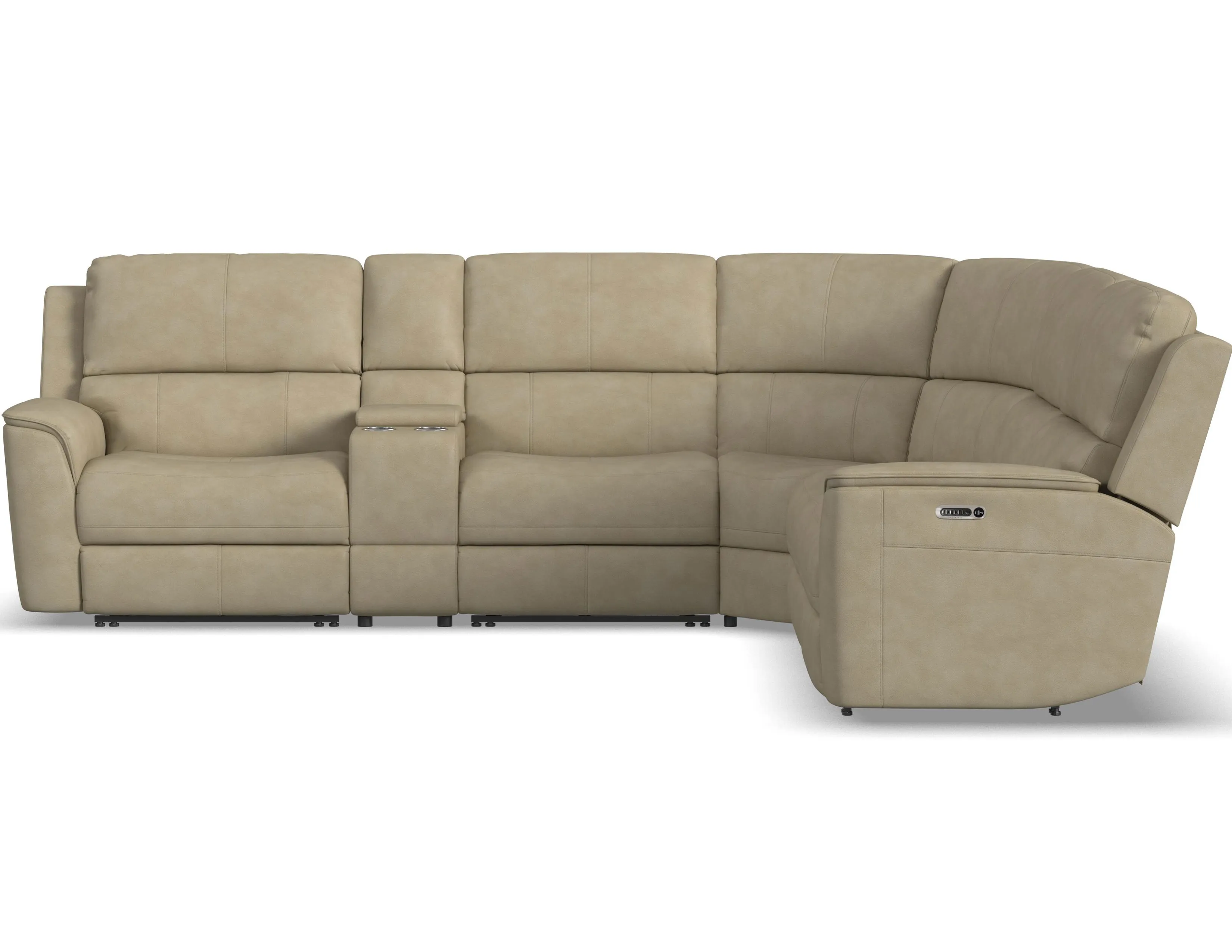 Henry Zero Gravity Reclining Sectional w/ Power Recline - Power Headrest and Power Lumbar (+3 colors) In stock 16 Henry Zero Gravity Reclining Sectional w/ Power Recline - Power Headrest and Power Lumbar (+3 colors) In stock