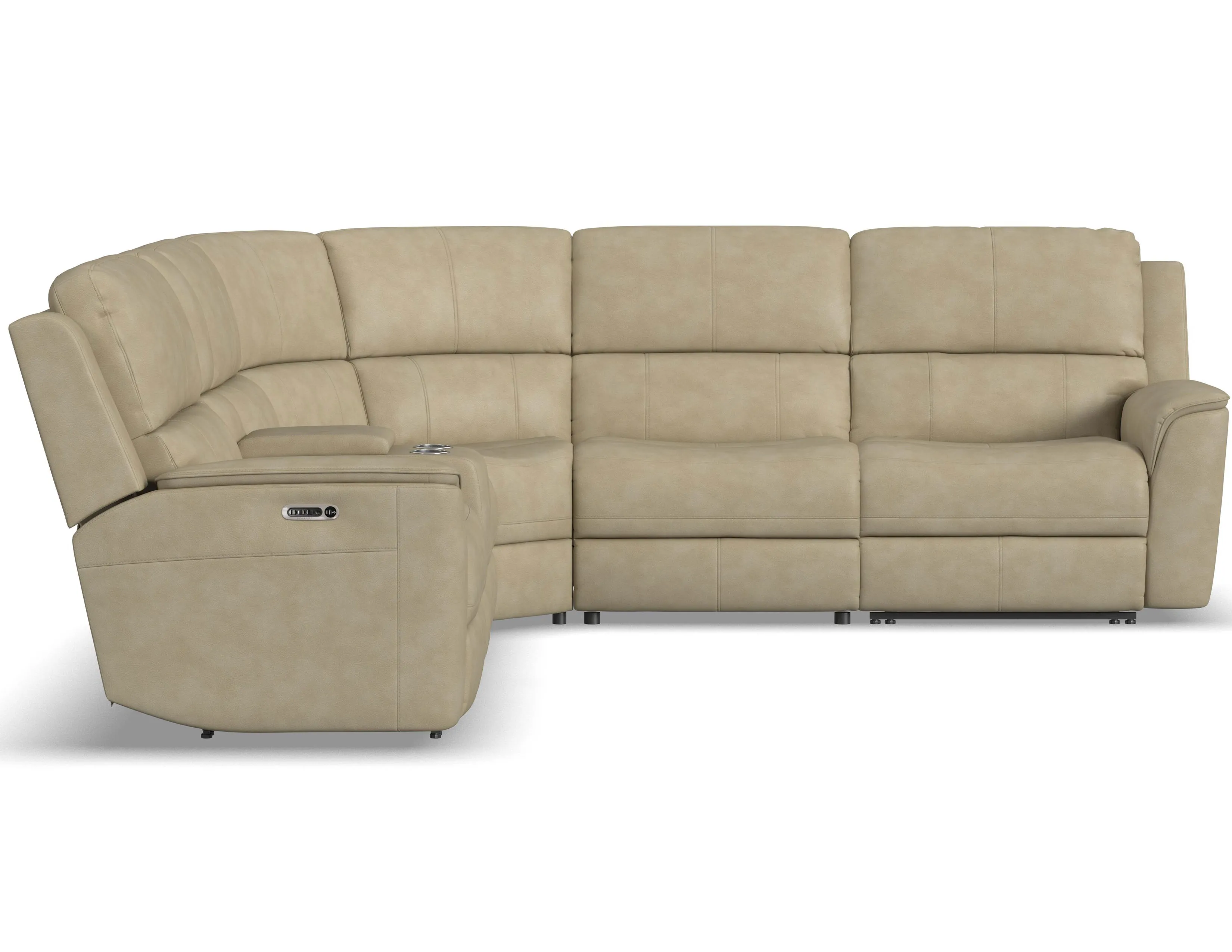 Henry Zero Gravity Reclining Sectional w/ Power Recline - Power Headrest and Power Lumbar (+3 colors) In stock 17 Henry Zero Gravity Reclining Sectional w/ Power Recline - Power Headrest and Power Lumbar (+3 colors) In stock