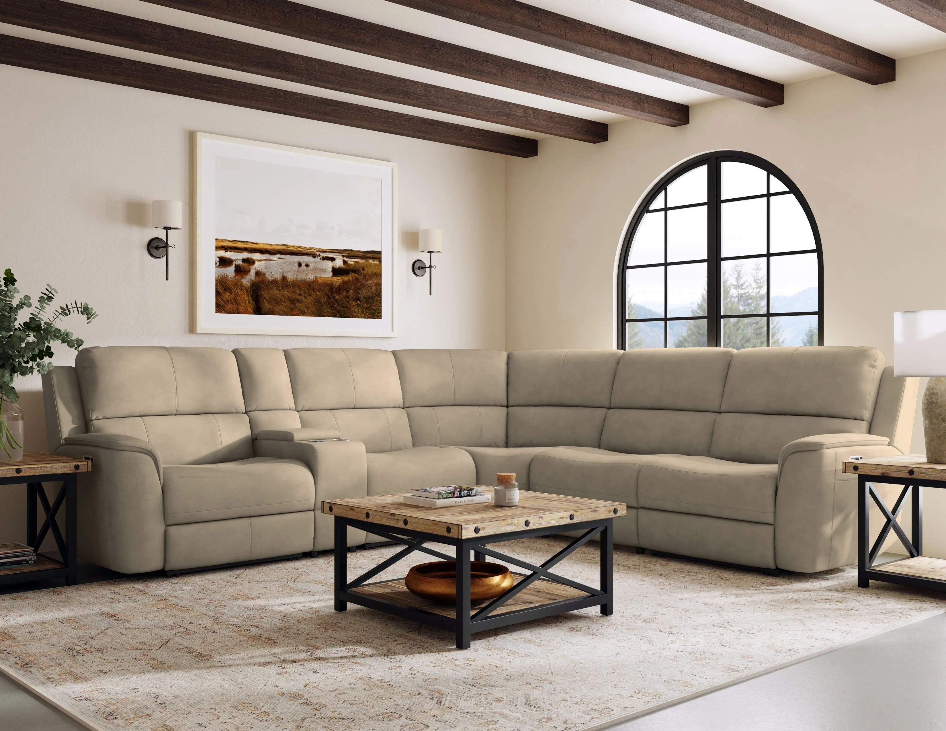 Henry Zero Gravity Reclining Sectional w/ Power Recline - Power Headrest and Power Lumbar (+3 colors) In stock 18 Henry Zero Gravity Reclining Sectional w/ Power Recline - Power Headrest and Power Lumbar (+3 colors) In stock