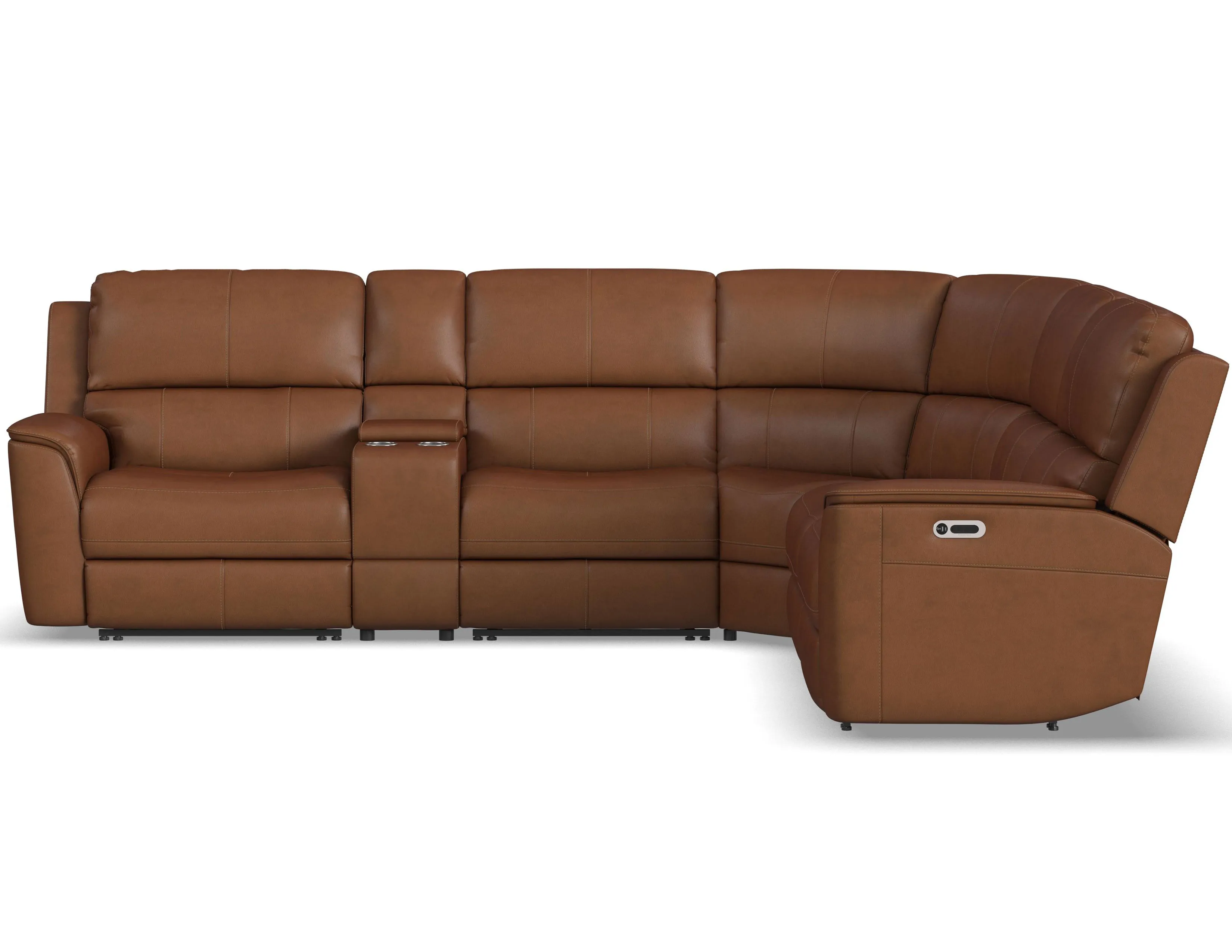 Henry Zero Gravity Reclining Sectional w/ Power Recline - Power Headrest and Power Lumbar (+3 colors) In stock 2 Henry Zero Gravity Reclining Sectional w/ Power Recline - Power Headrest and Power Lumbar (+3 colors) In stock