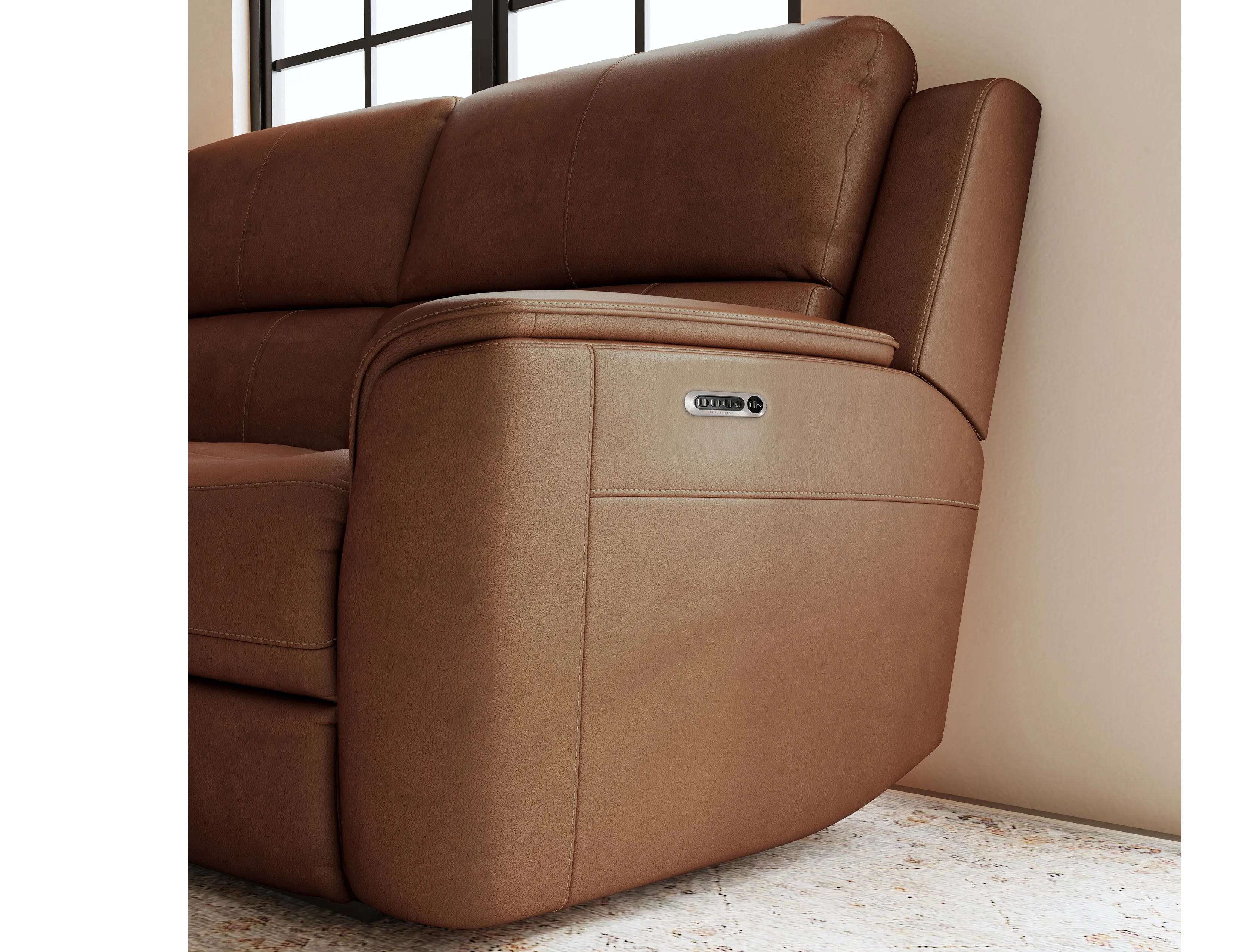 Henry Zero Gravity Reclining Sectional w/ Power Recline - Power Headrest and Power Lumbar (+3 colors) In stock 5 Henry Zero Gravity Reclining Sectional w/ Power Recline - Power Headrest and Power Lumbar (+3 colors) In stock