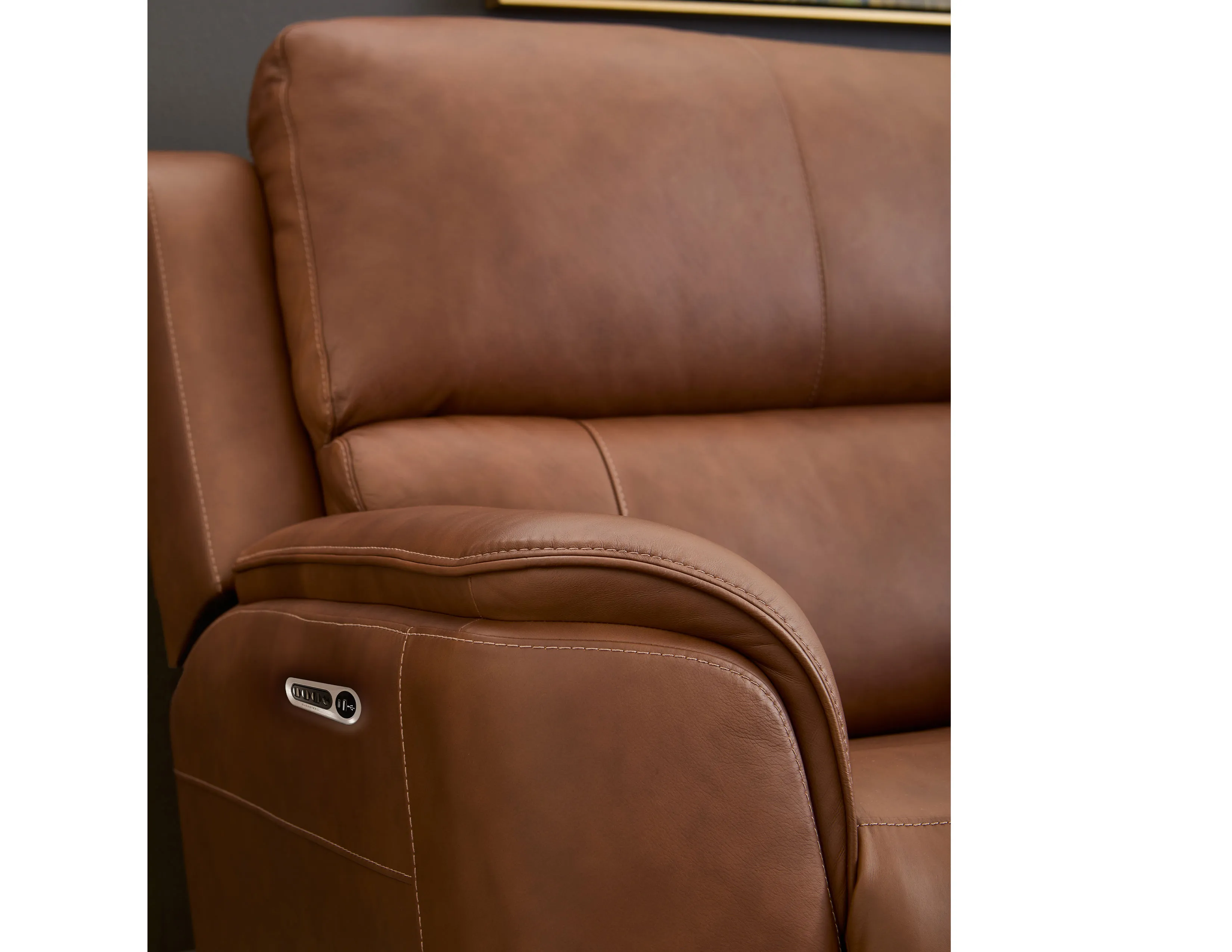 Henry Zero Gravity Reclining Sectional w/ Power Recline - Power Headrest and Power Lumbar (+3 colors) In stock 8 Henry Zero Gravity Reclining Sectional w/ Power Recline - Power Headrest and Power Lumbar (+3 colors) In stock