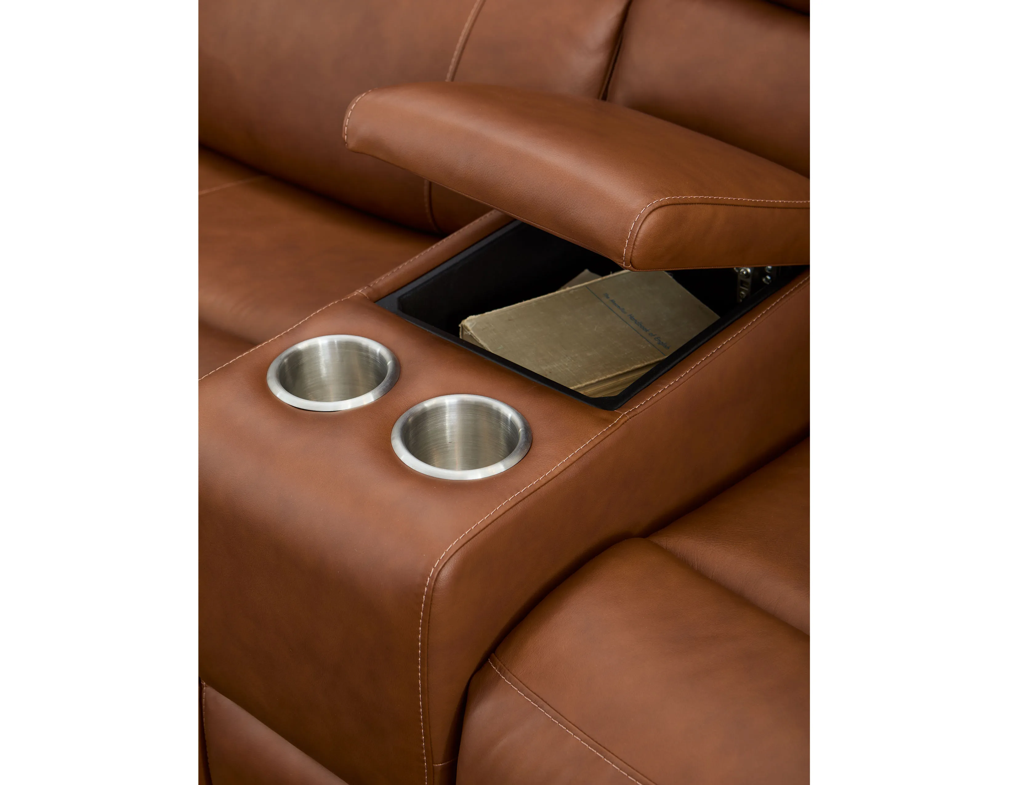 Henry Zero Gravity Reclining Sectional w/ Power Recline - Power Headrest and Power Lumbar (+3 colors) In stock 9 Henry Zero Gravity Reclining Sectional w/ Power Recline - Power Headrest and Power Lumbar (+3 colors) In stock