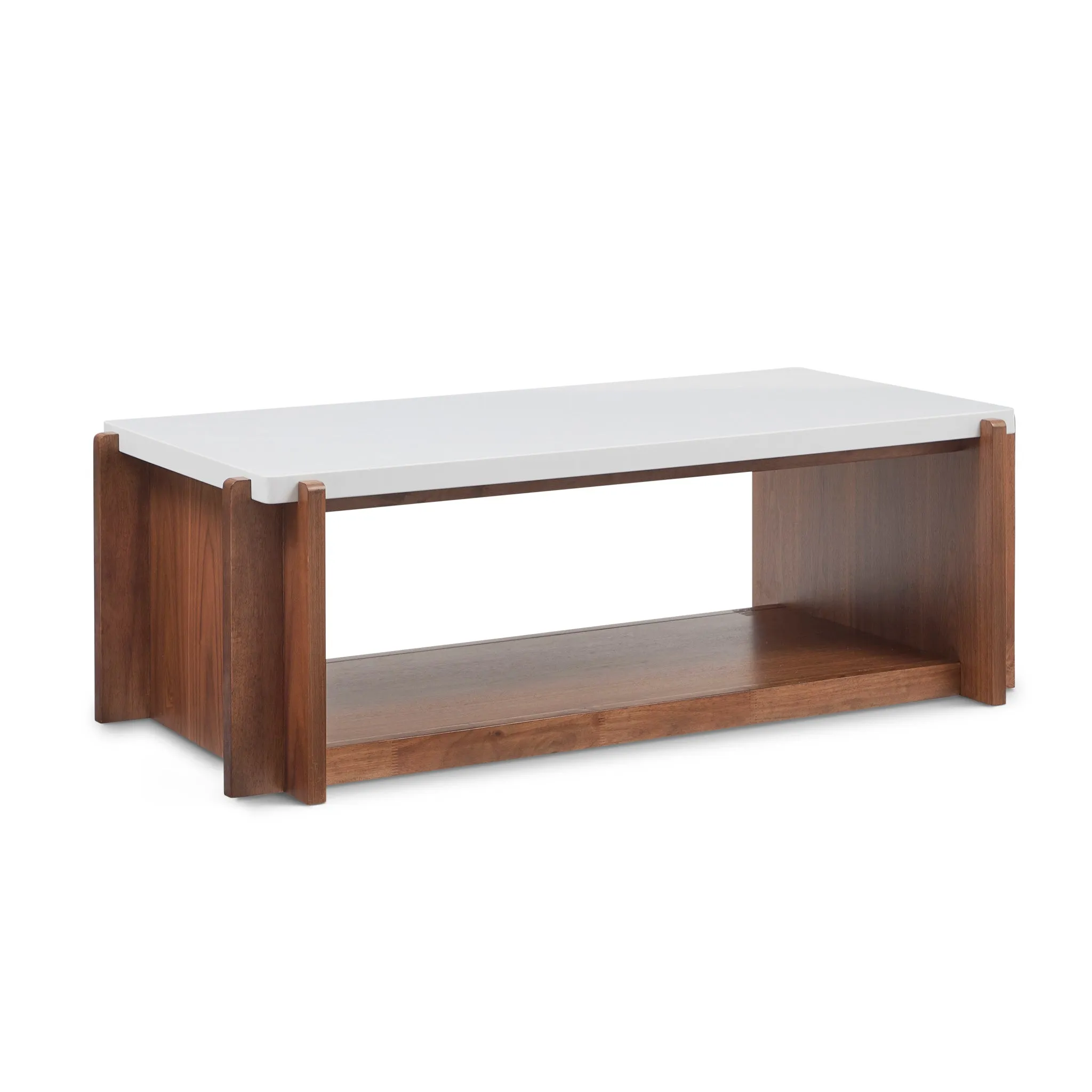Lincoln Rectangle Coffee Table w/ Casters 1 Lincoln Rectangle Coffee Table w/ Casters