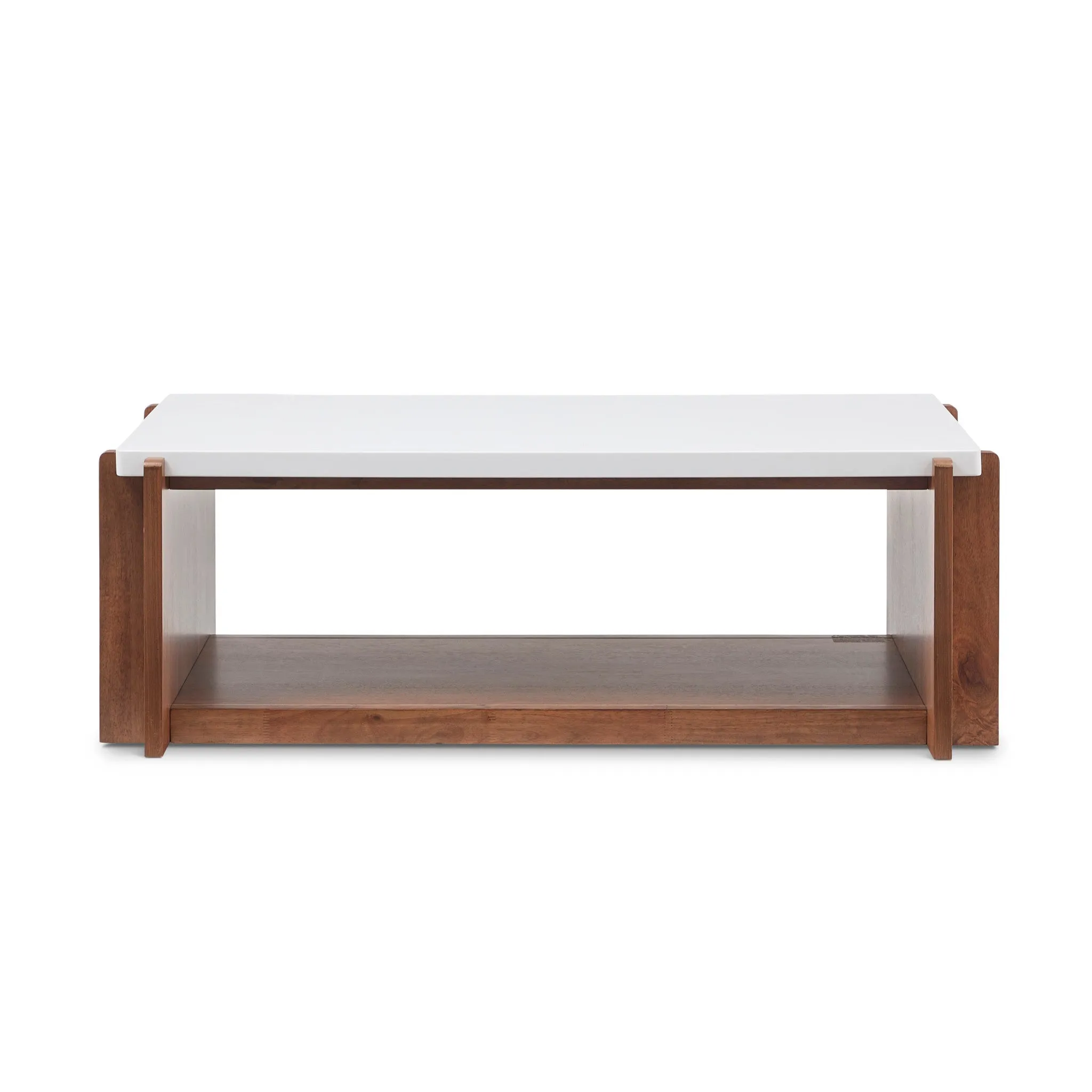 Lincoln Rectangle Coffee Table w/ Casters 3 Lincoln Rectangle Coffee Table w/ Casters