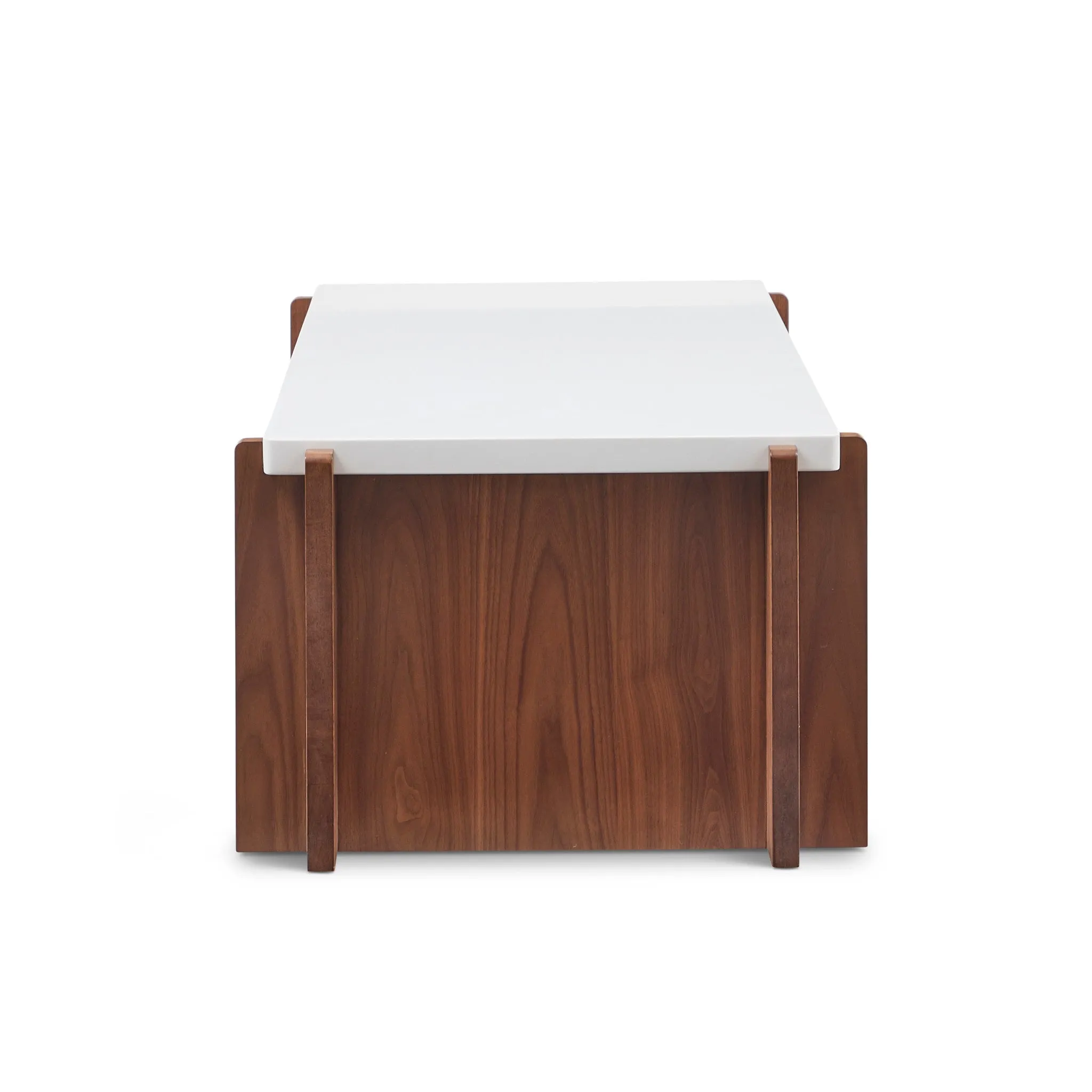 Lincoln Rectangle Coffee Table w/ Casters 4 Lincoln Rectangle Coffee Table w/ Casters