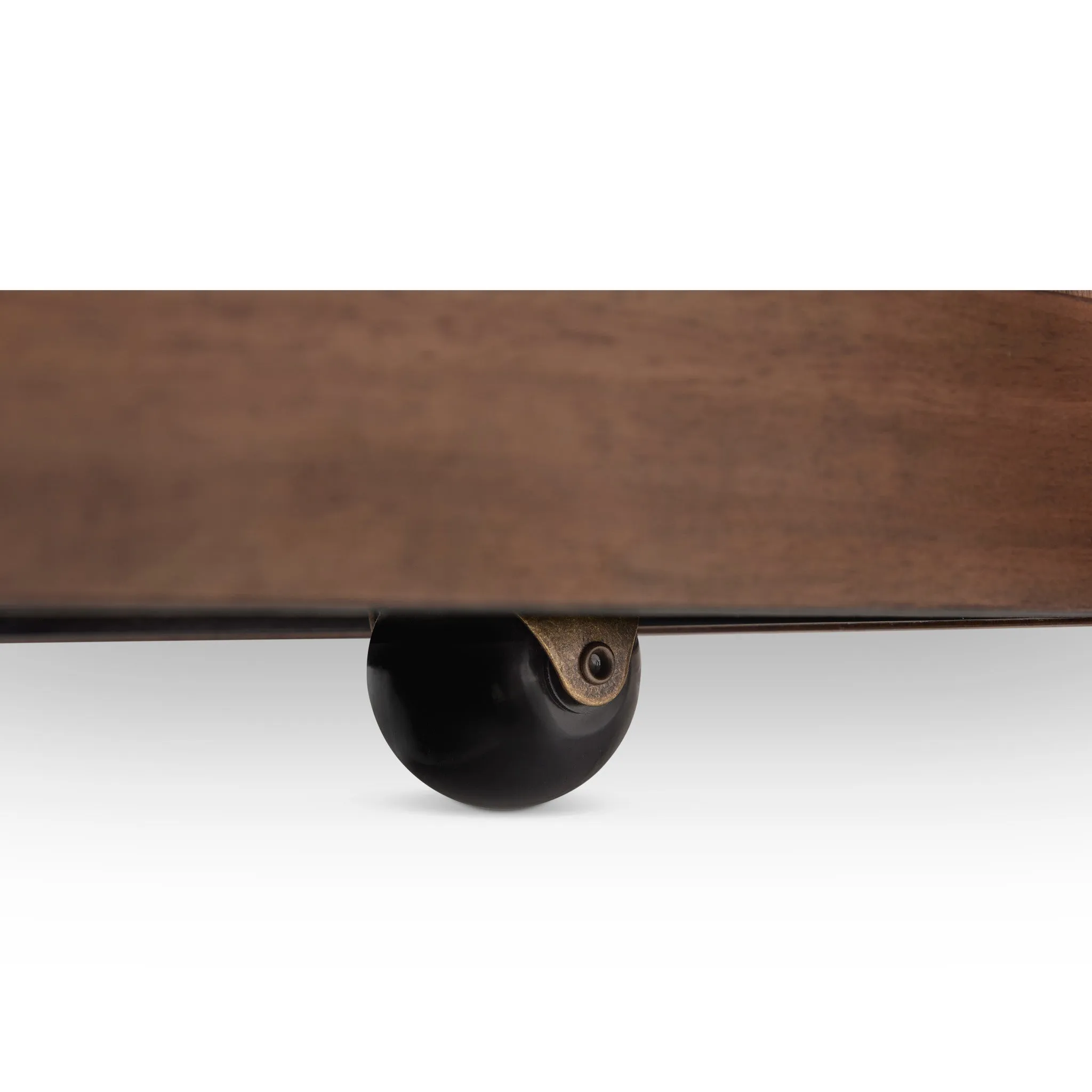 Lincoln Rectangle Coffee Table w/ Casters 8 Lincoln Rectangle Coffee Table w/ Casters