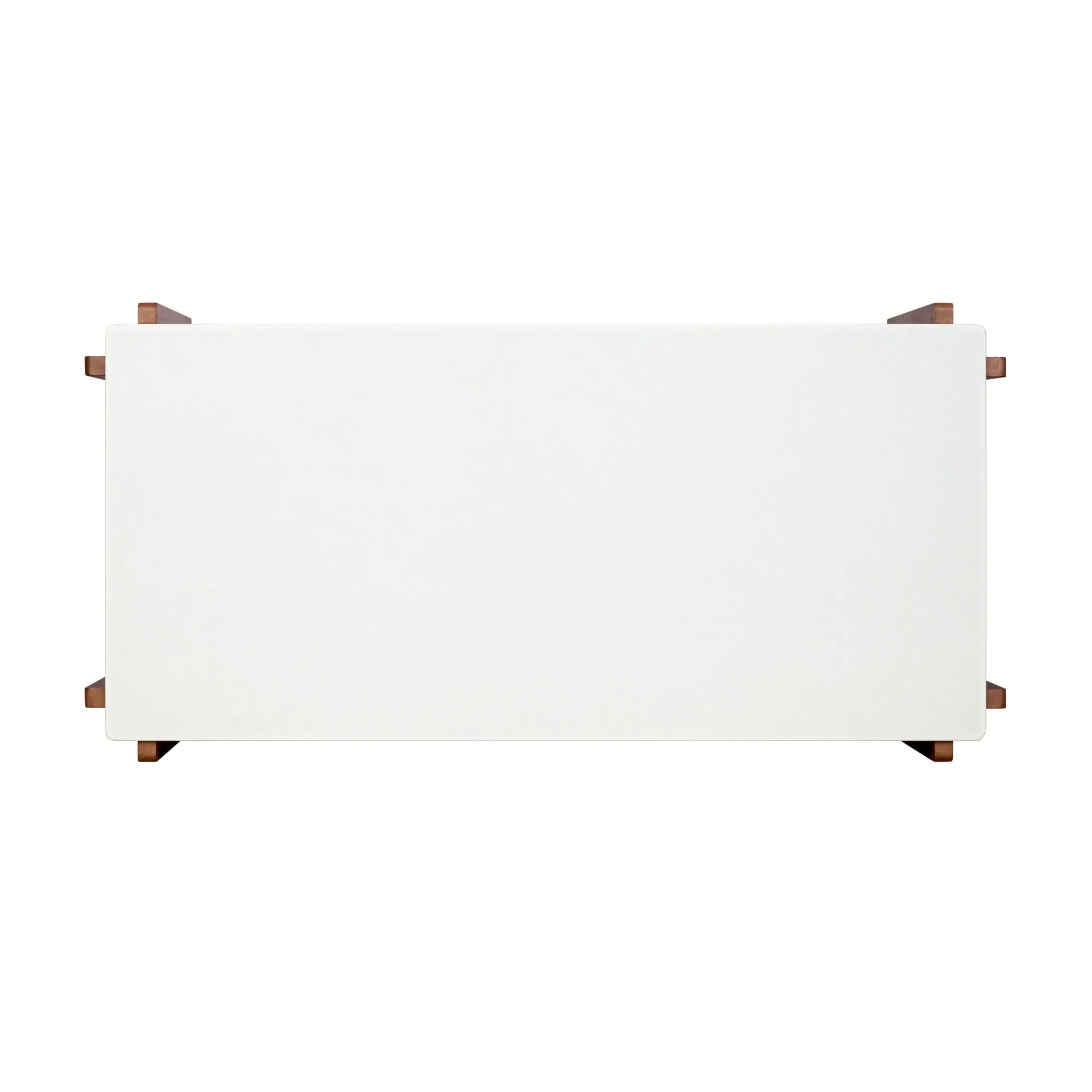 Lincoln Rectangle Coffee Table w/ Casters 9 Lincoln Rectangle Coffee Table w/ Casters