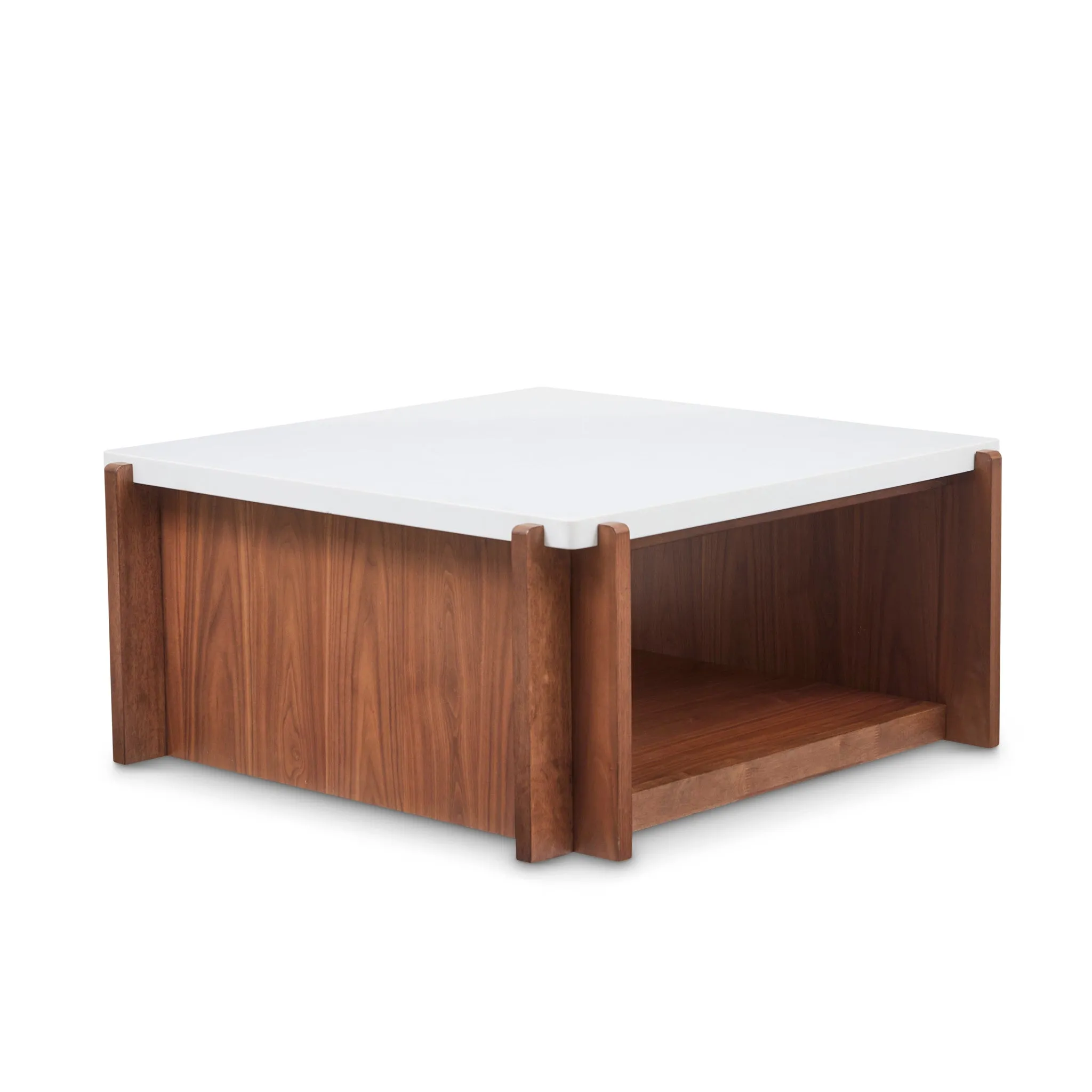 Lincoln Square Coffee Table w/ Casters 18 Lincoln Square Coffee Table w/ Casters