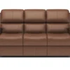 Linden Leather Power Reclining Sofa with Power Headrests and Lumbar (946-72) ZERO GRAVITY - In stock 58 Linden Leather Power Reclining Sofa with Power Headrests and Lumbar (946-72) ZERO GRAVITY - In stock
