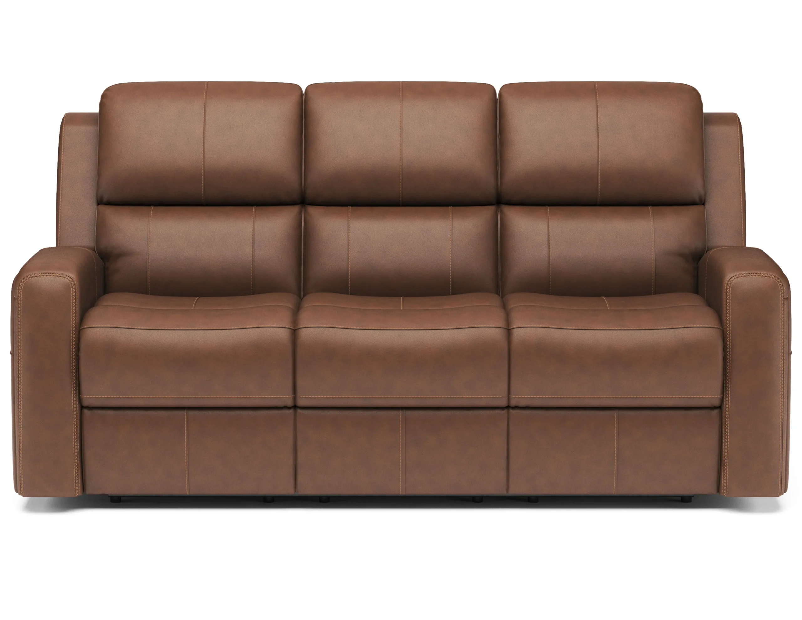 Linden Leather Power Reclining Sofa with Power Headrests and Lumbar (946-72) ZERO GRAVITY - In stock 1 Linden Leather Power Reclining Sofa with Power Headrests and Lumbar (946-72) ZERO GRAVITY - In stock