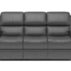 Linden Leather Power Reclining Sofa with Power Headrests and Lumbar (946-02) ZERO GRAVITY (in stock)
