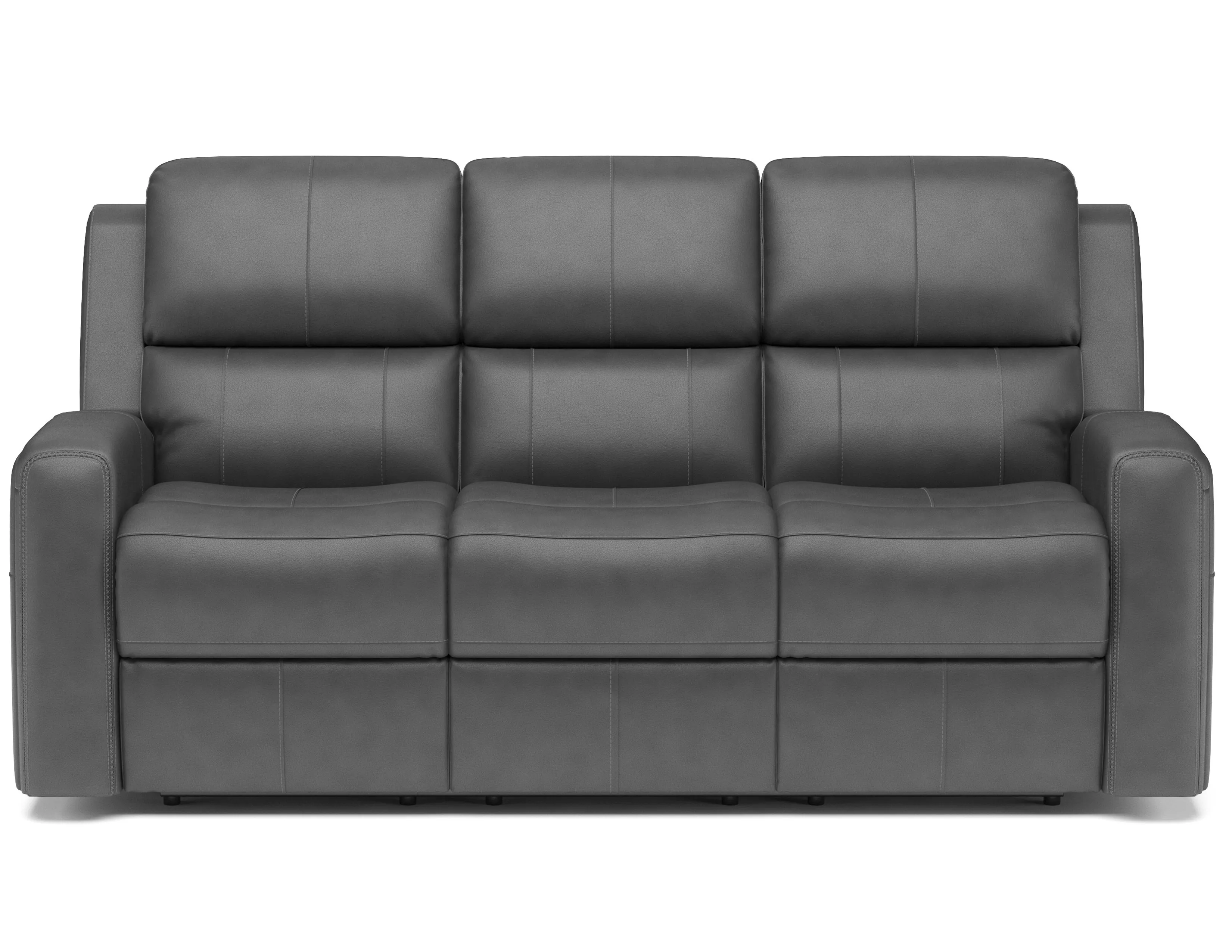 Linden Leather Power Reclining Sofa with Power Headrests and Lumbar (946-02) ZERO GRAVITY (in stock) 1 Linden Leather Power Reclining Sofa with Power Headrests and Lumbar (946-02) ZERO GRAVITY (in stock)