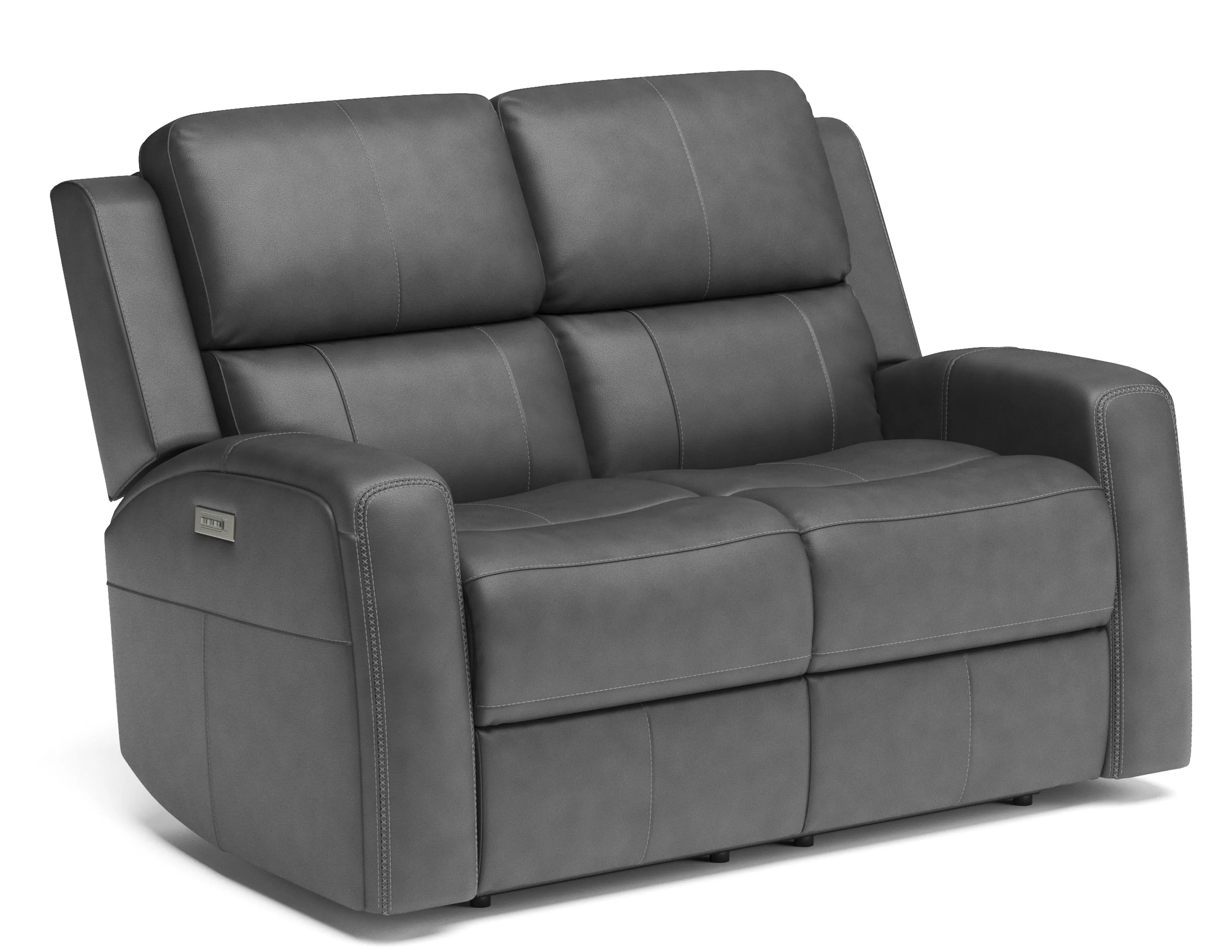 Linden Leather Power Reclining Sofa with Power Headrests and Lumbar (946-02) ZERO GRAVITY (in stock) 9 Linden Leather Power Reclining Sofa with Power Headrests and Lumbar (946-02) ZERO GRAVITY (in stock)