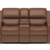 Linden Power Reclining Loveseat with Console and Power Headrests and Lumbar (946-72) ZERO GRAVITY (in stock) 36 Linden Power Reclining Loveseat with Console and Power Headrests and Lumbar (946-72) ZERO GRAVITY (in stock)