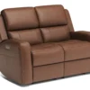 Linden Power Reclining Loveseat with Power Headrests and Lumbar (946-72) ZERO GRAVITY