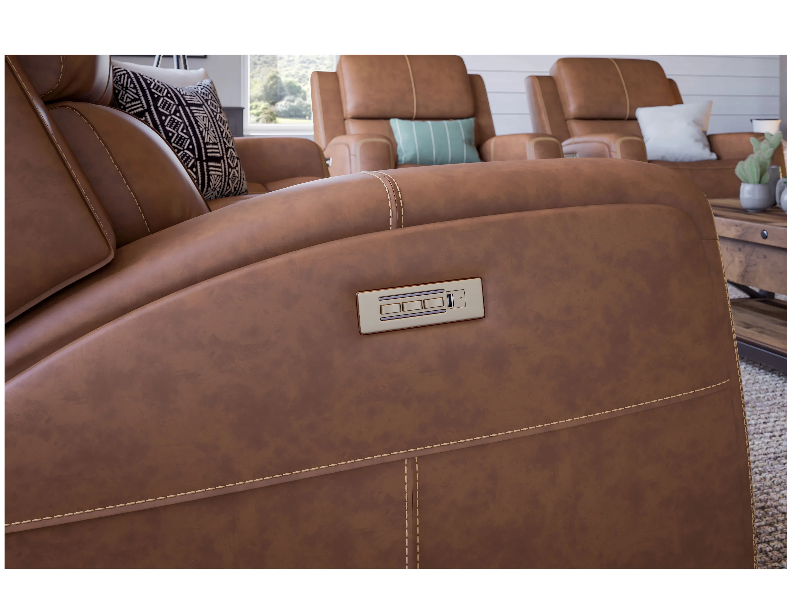 Linden Power Reclining Loveseat with Power Headrests and Lumbar (946-02) ZERO GRAVITY (in stock) 22 Linden Power Reclining Loveseat with Power Headrests and Lumbar (946-02) ZERO GRAVITY (in stock)