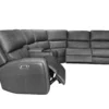 Linden 1043 Triple Power Zero Gravity Reclining Sectional (2 colors) in stock 44 Linden 1043 Triple Power Zero Gravity Reclining Sectional (2 colors) in stock