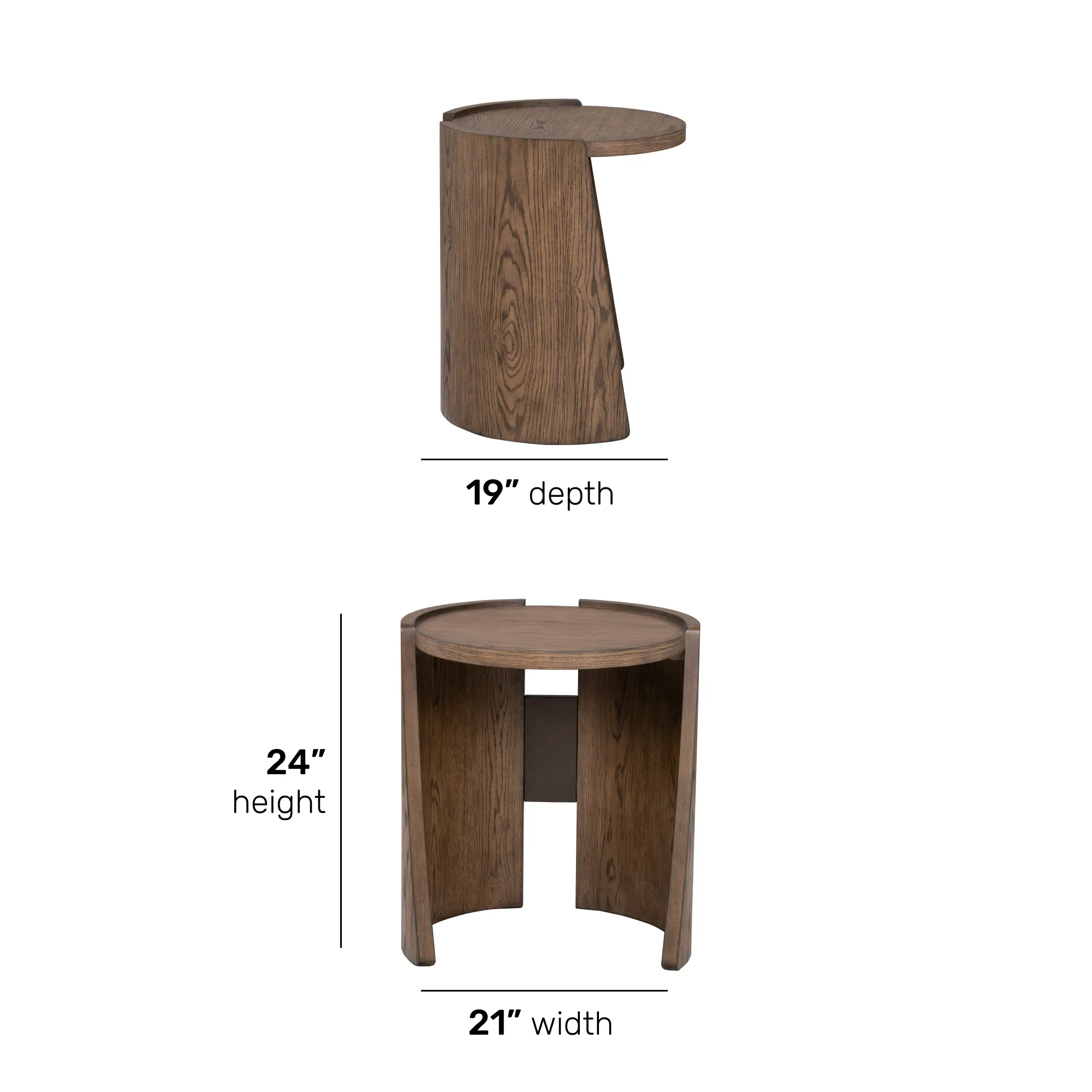 Lyra End Table 6 Lyra End Table