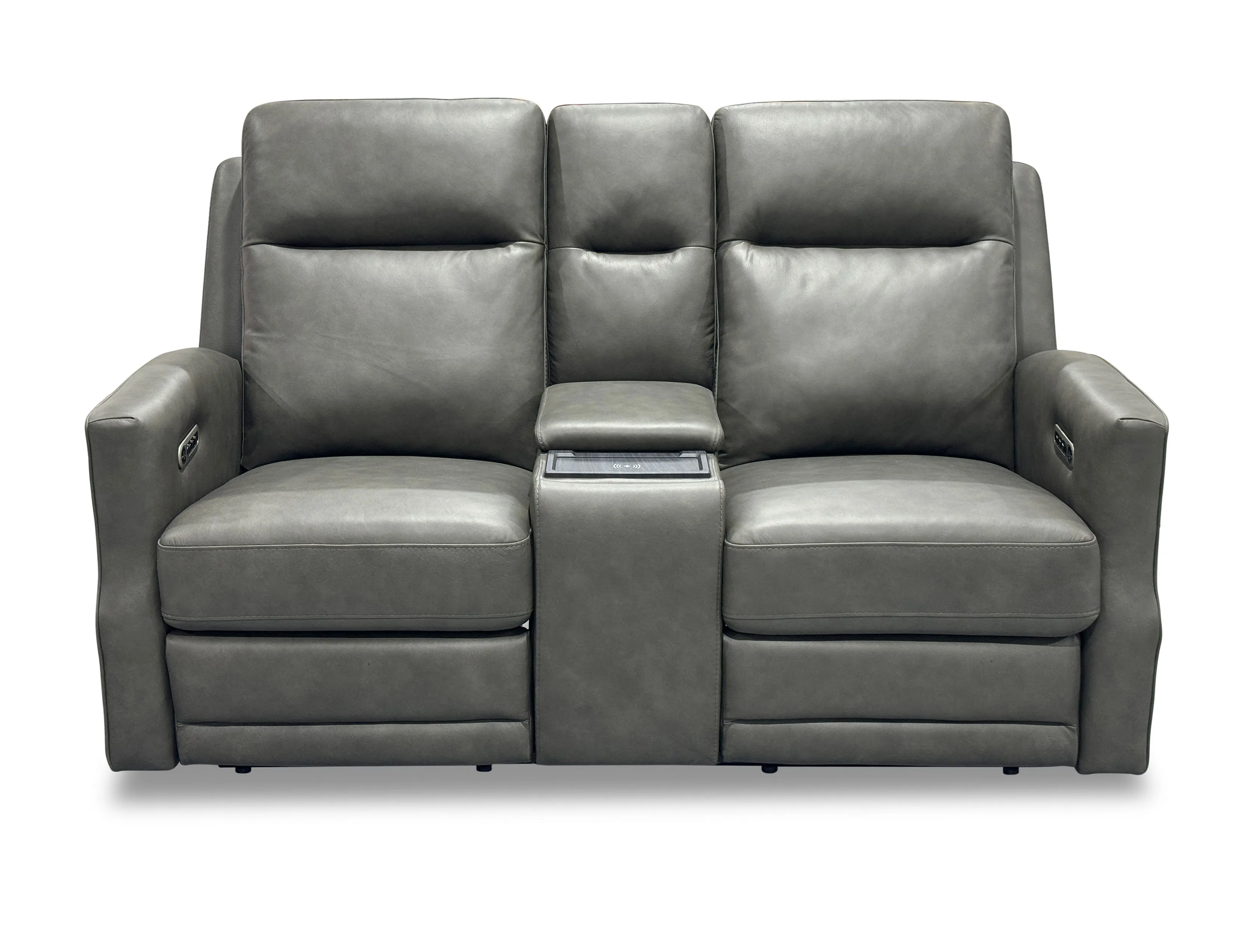 Maxwell Triple Power Zero Gravity Reclining Console Loveseat (2 colors) 1 Maxwell Triple Power Zero Gravity Reclining Console Loveseat (2 colors)