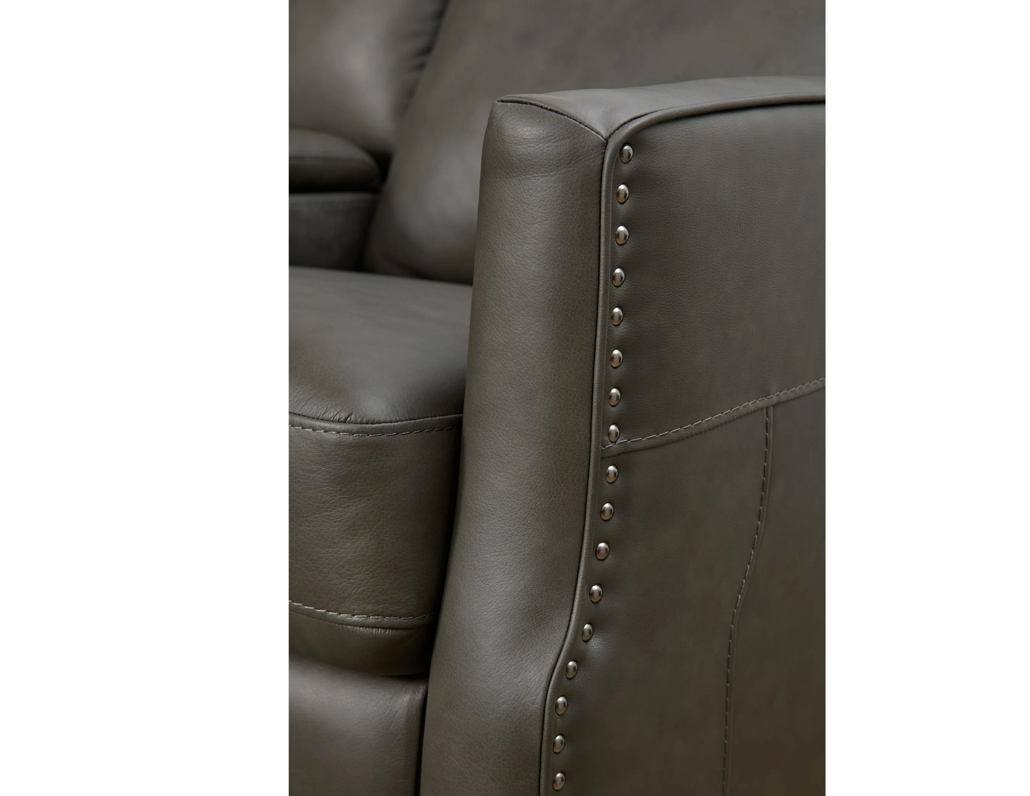Maxwell Triple Power Zero Gravity Reclining Console Loveseat (2 colors) 5 Maxwell Triple Power Zero Gravity Reclining Console Loveseat (2 colors)