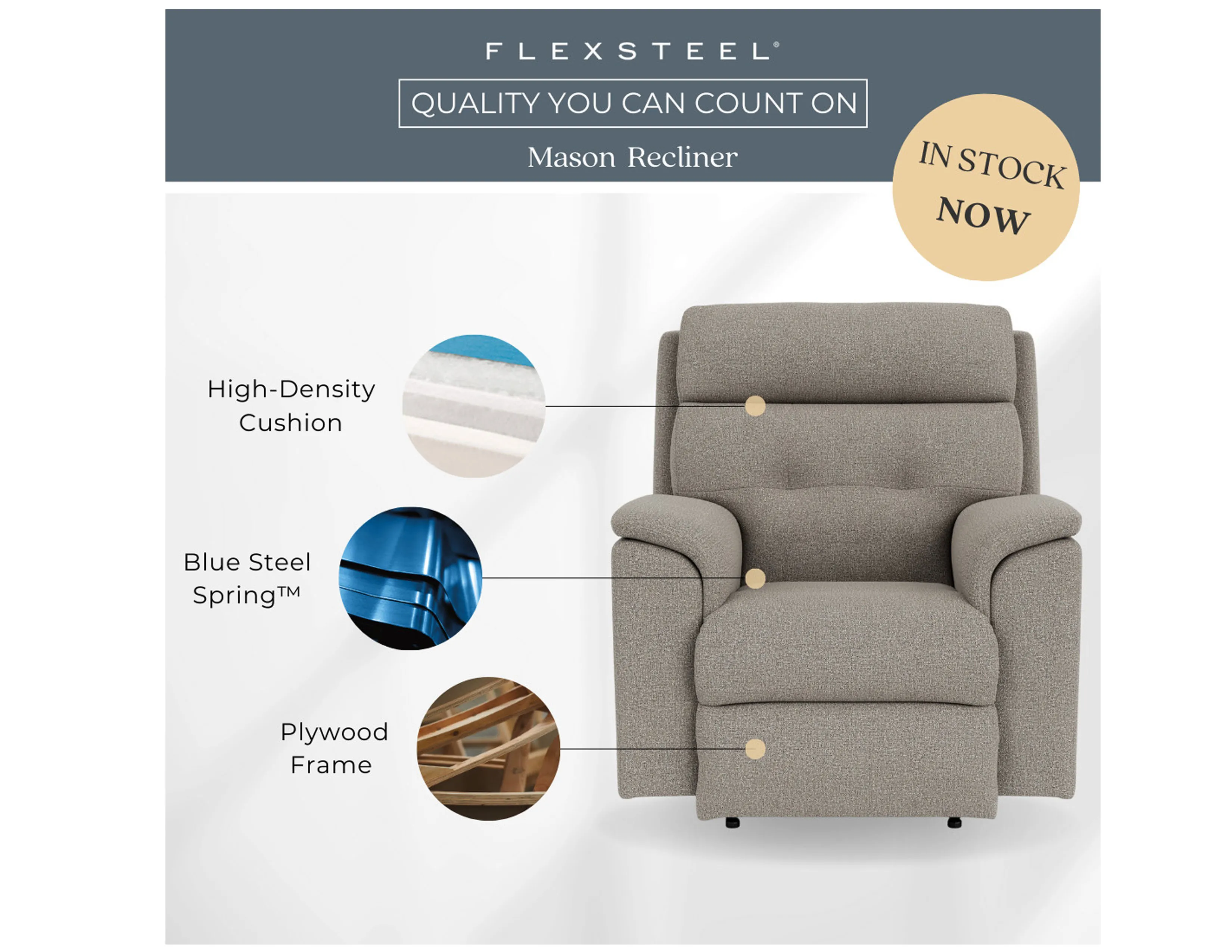 Mason 2804 Recliner (In stock) 6 Mason 2804 Recliner (In stock)