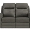 Maxwell Triple Power Zero Gravity Reclining Loveseat (2 colors) 38 Maxwell Triple Power Zero Gravity Reclining Loveseat (2 colors)
