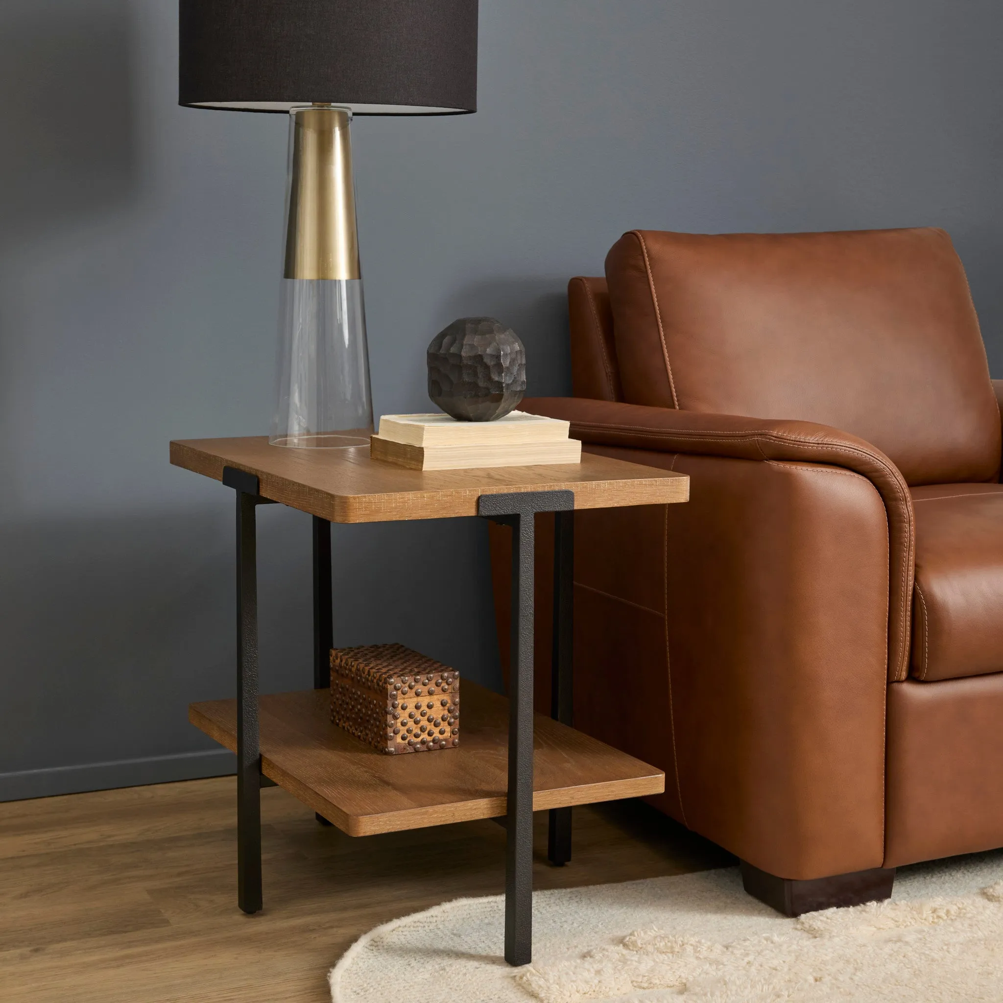 Millwork End Table 2 Millwork End Table