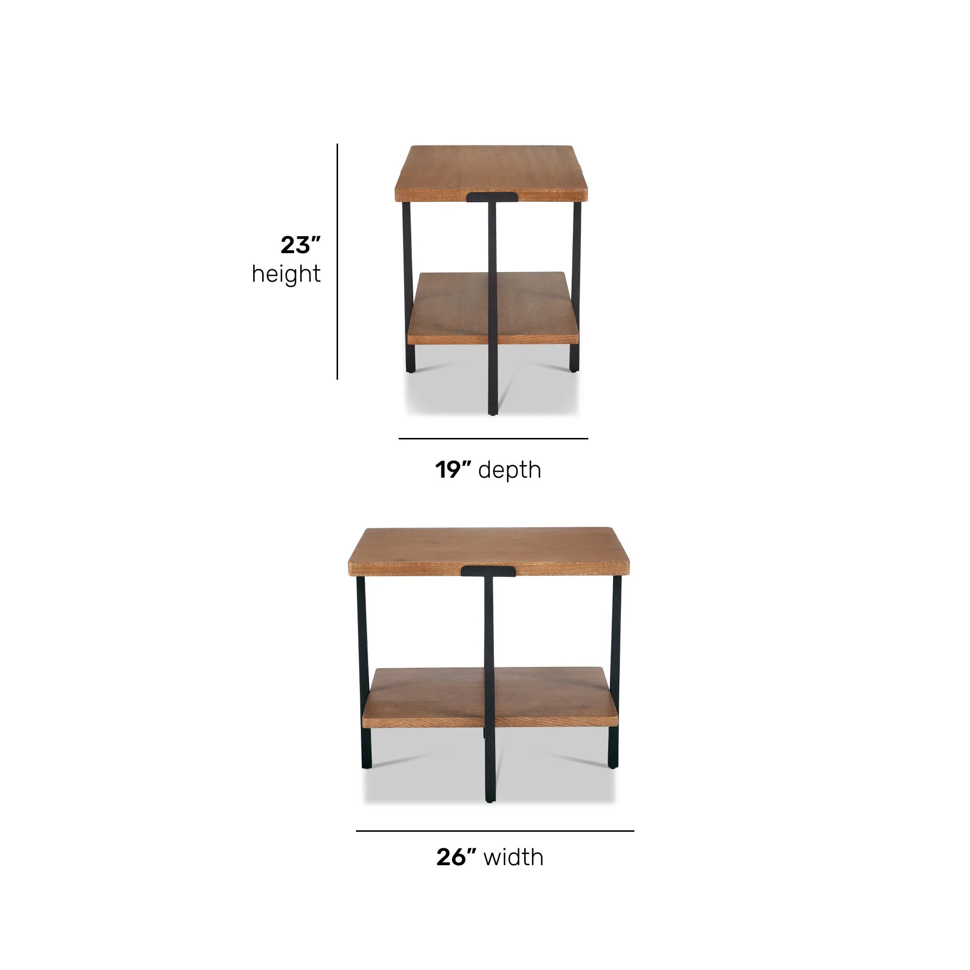 Millwork End Table 5 Millwork End Table