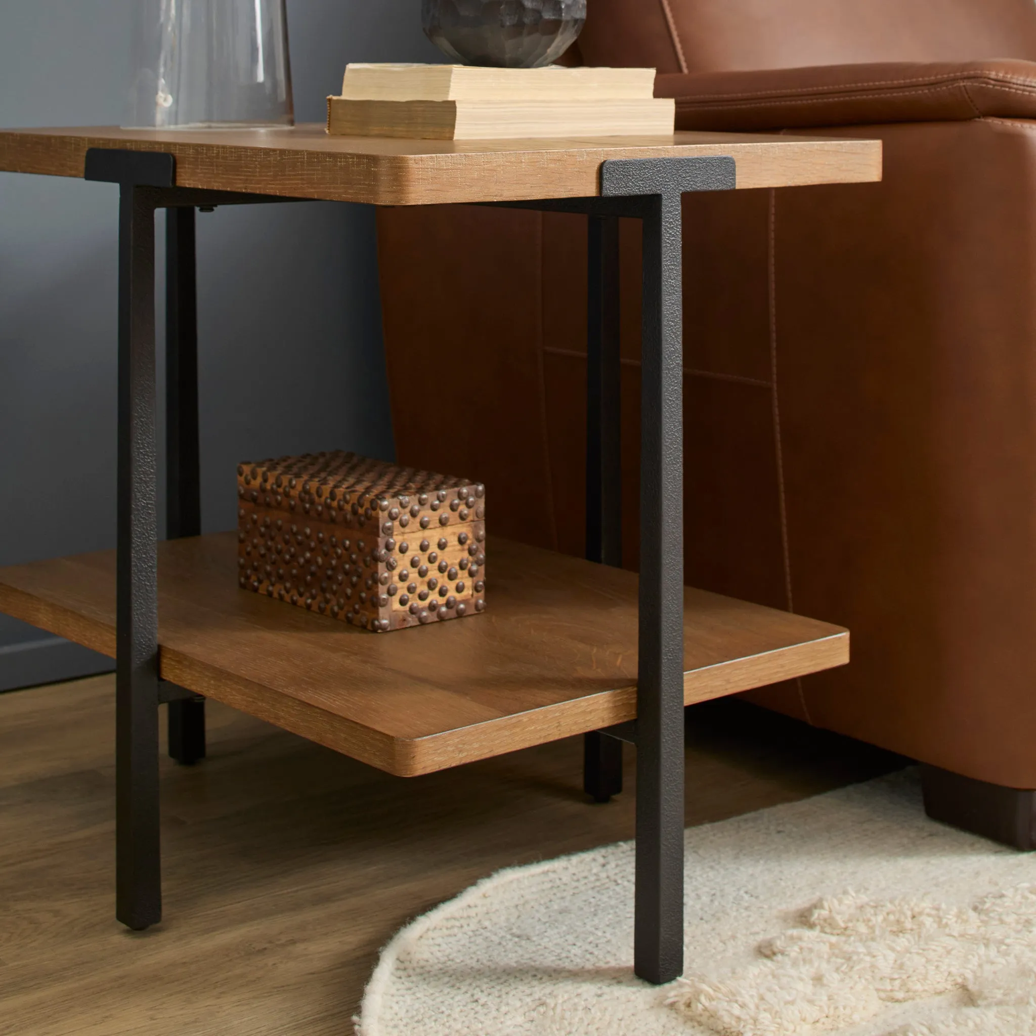 Millwork End Table 6 Millwork End Table