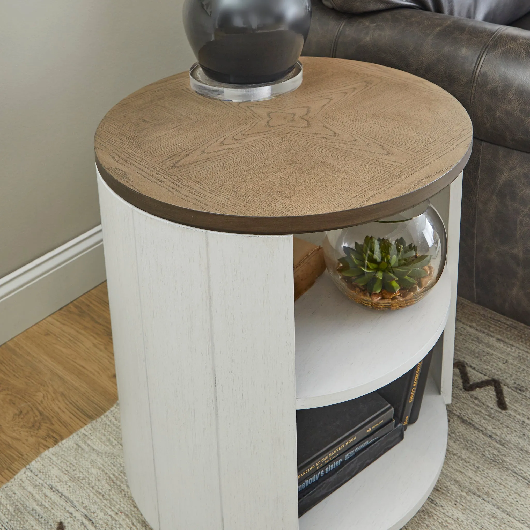 Melody Round End Table 14 Melody Round End Table