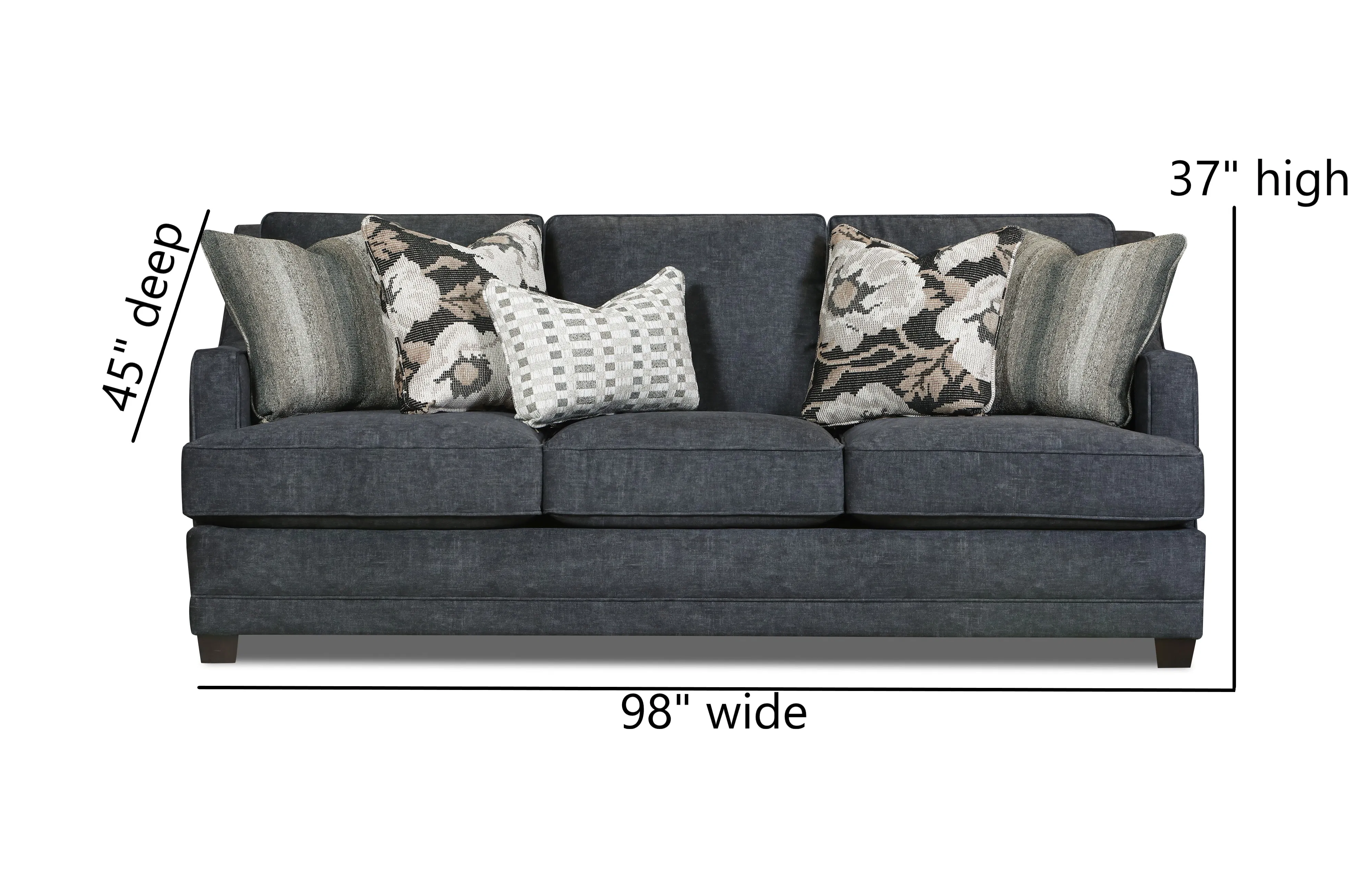 Argo Ash 87" Stationary Sofa 7000-00KP 2 Argo Ash 87" Stationary Sofa 7000-00KP