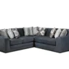 Argo Ash Stationary Sectional (Includes all pillows) 24 Argo Ash Stationary Sectional (Includes all pillows)