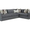 Argo Ash Two Piece Sectional (Includes Pillows) 124" x 83.5"