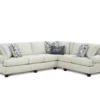 Awesome Oatmeal Two Piece Sectional (performance fabric) 120" x 95"