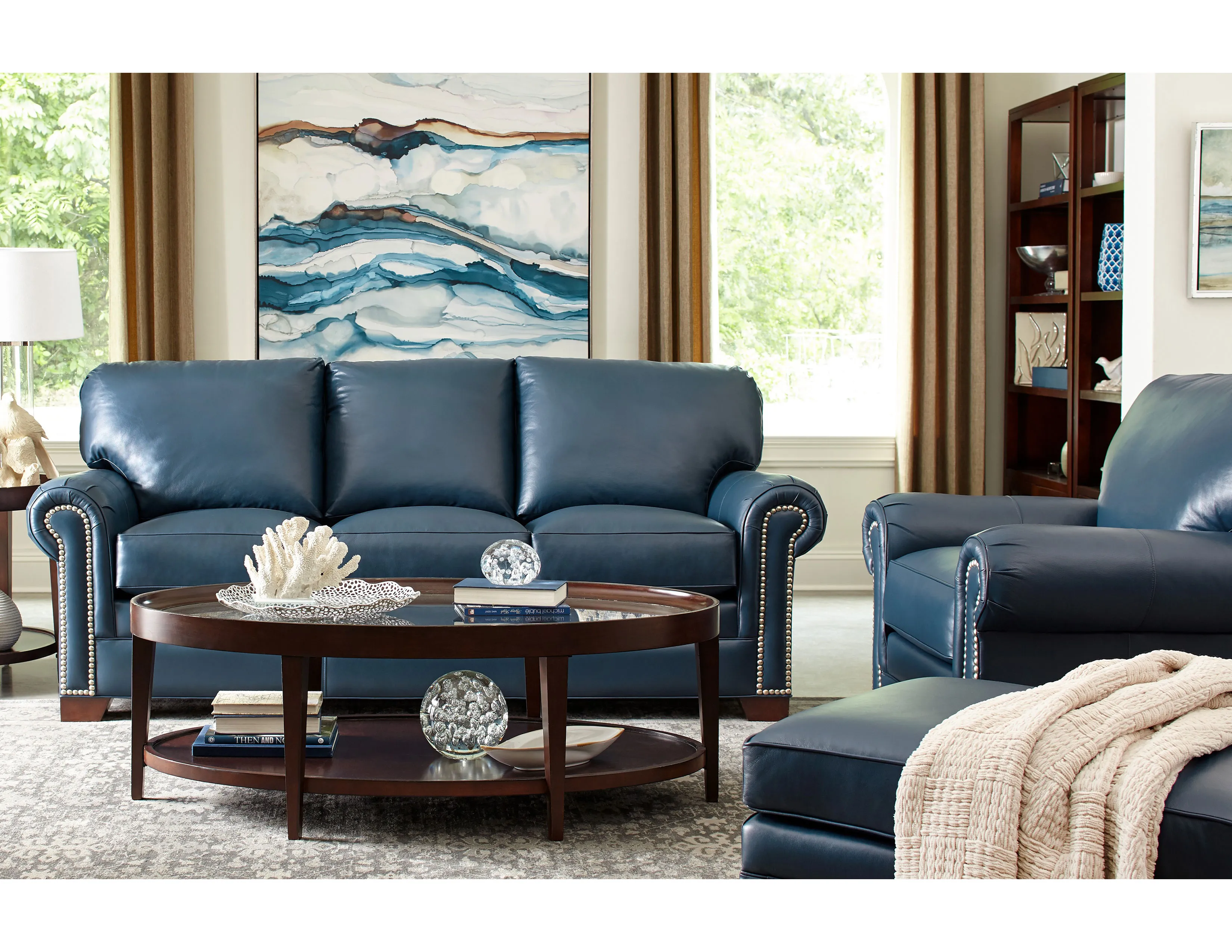 Baltimore 86" Top-Grain Leather Sofa (Leather choices) L756550BD 12 Baltimore 86" Top-Grain Leather Sofa (Leather choices) L756550BD