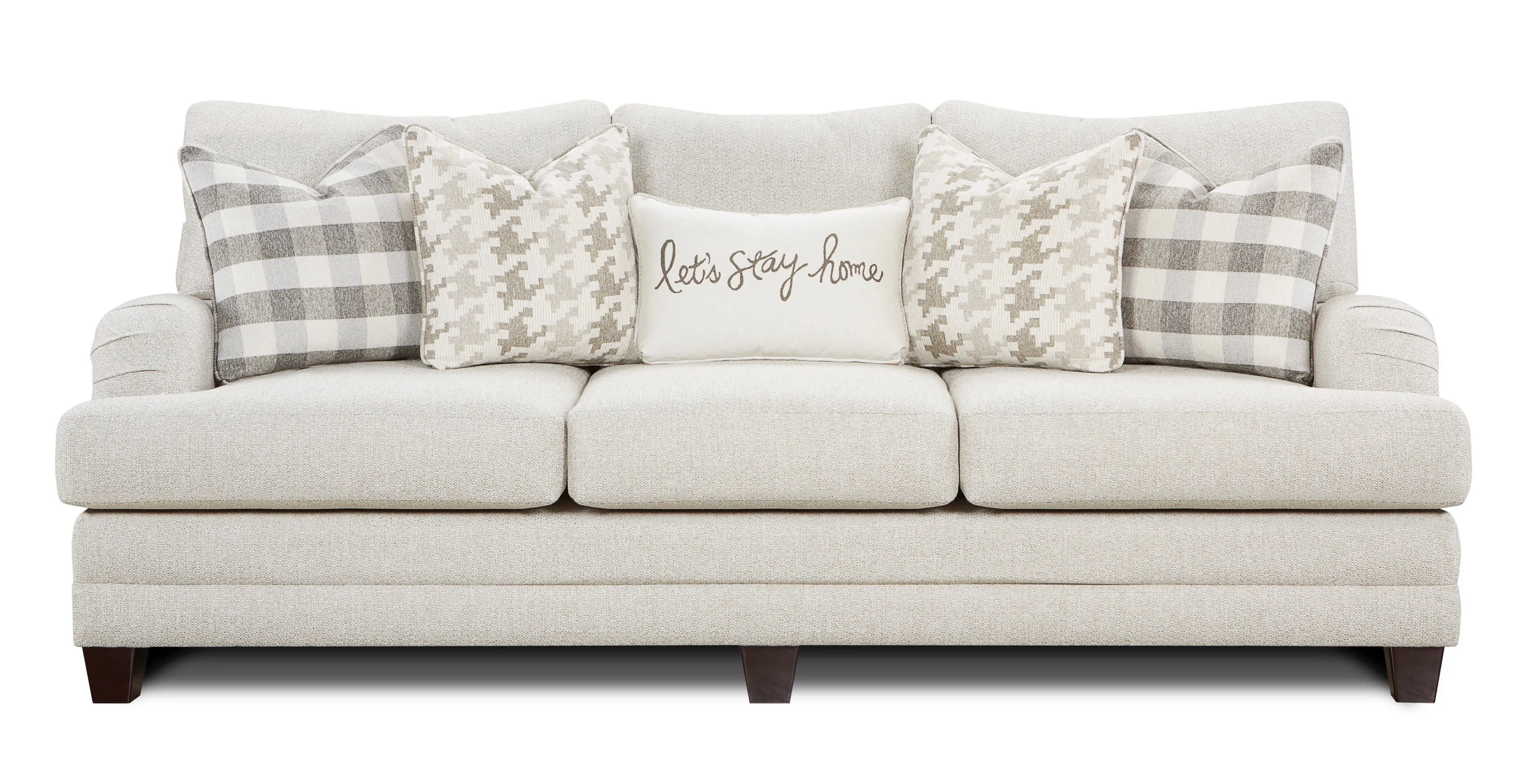 Basic Wool 94" Sofa (Includes pillows) performance fabric 1 Basic Wool 94" Sofa (Includes pillows) performance fabric